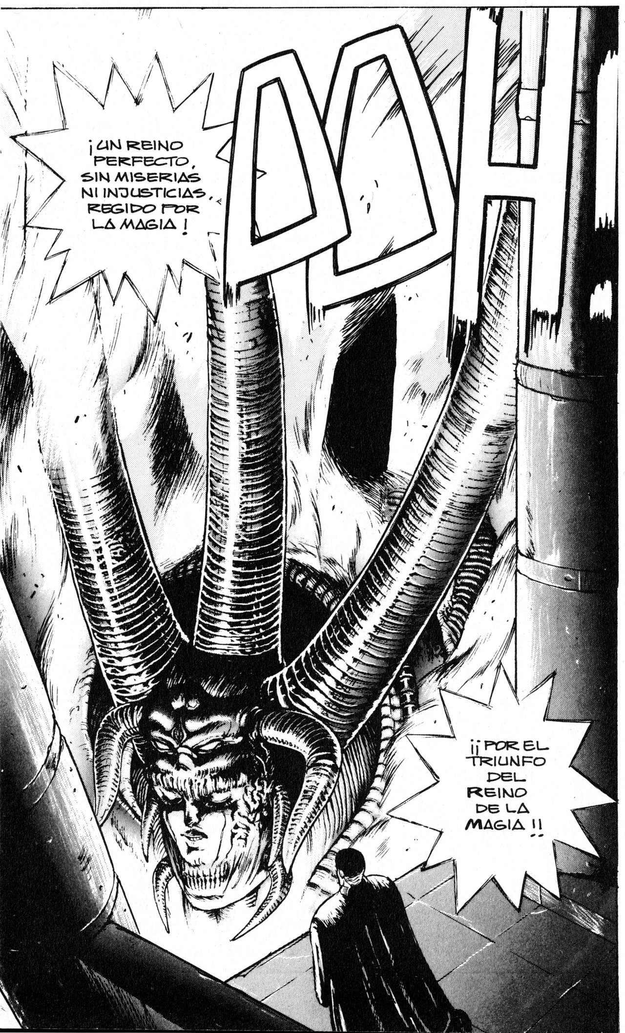 Read Bastard!! ES Manga Online