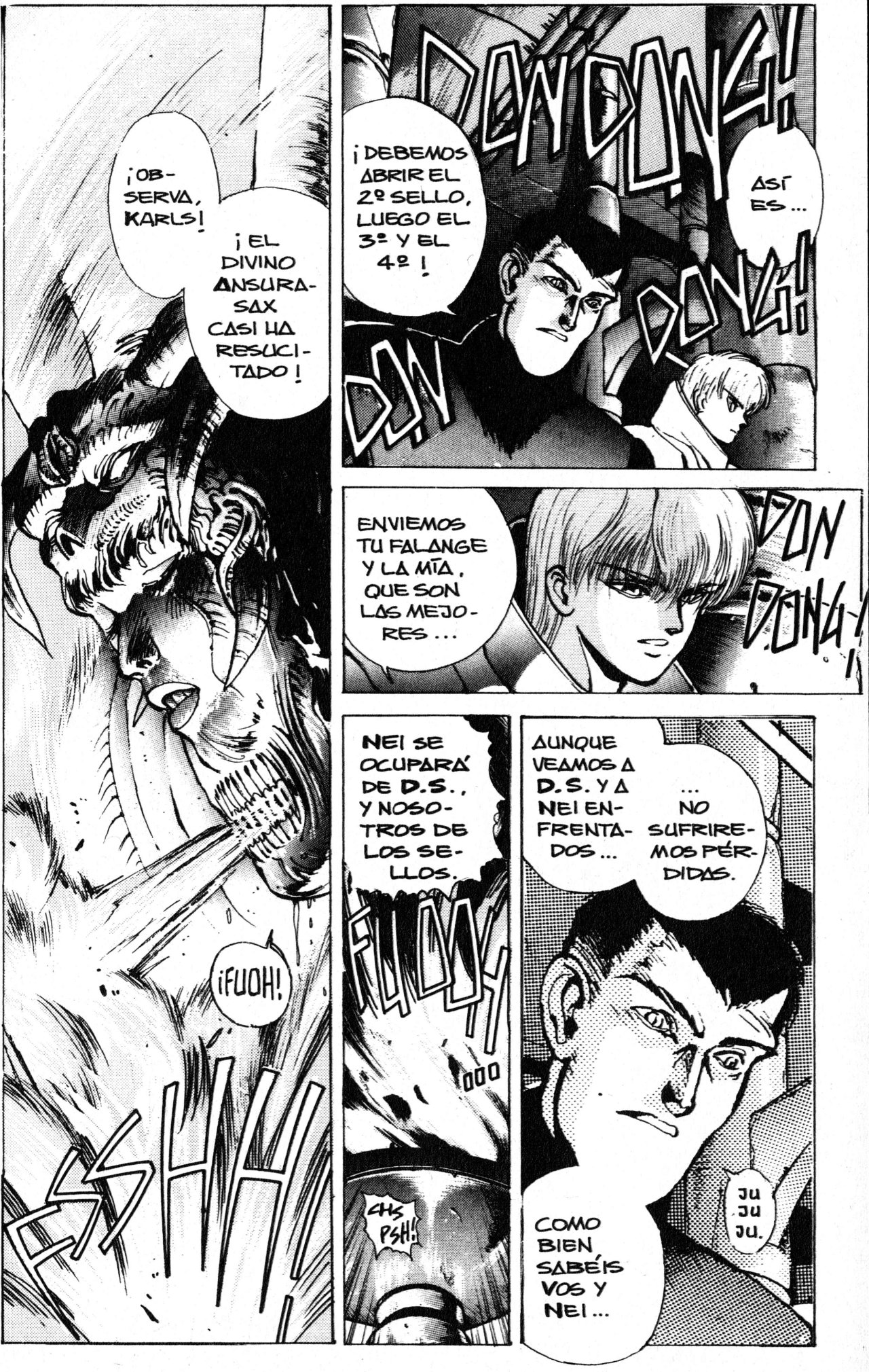 Read Bastard!! ES Manga Online
