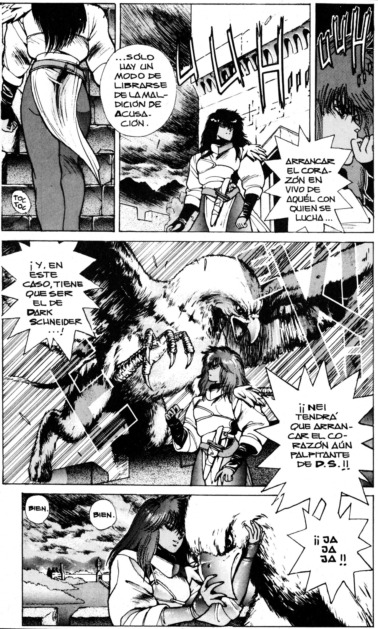 Read Bastard!! ES Manga Online