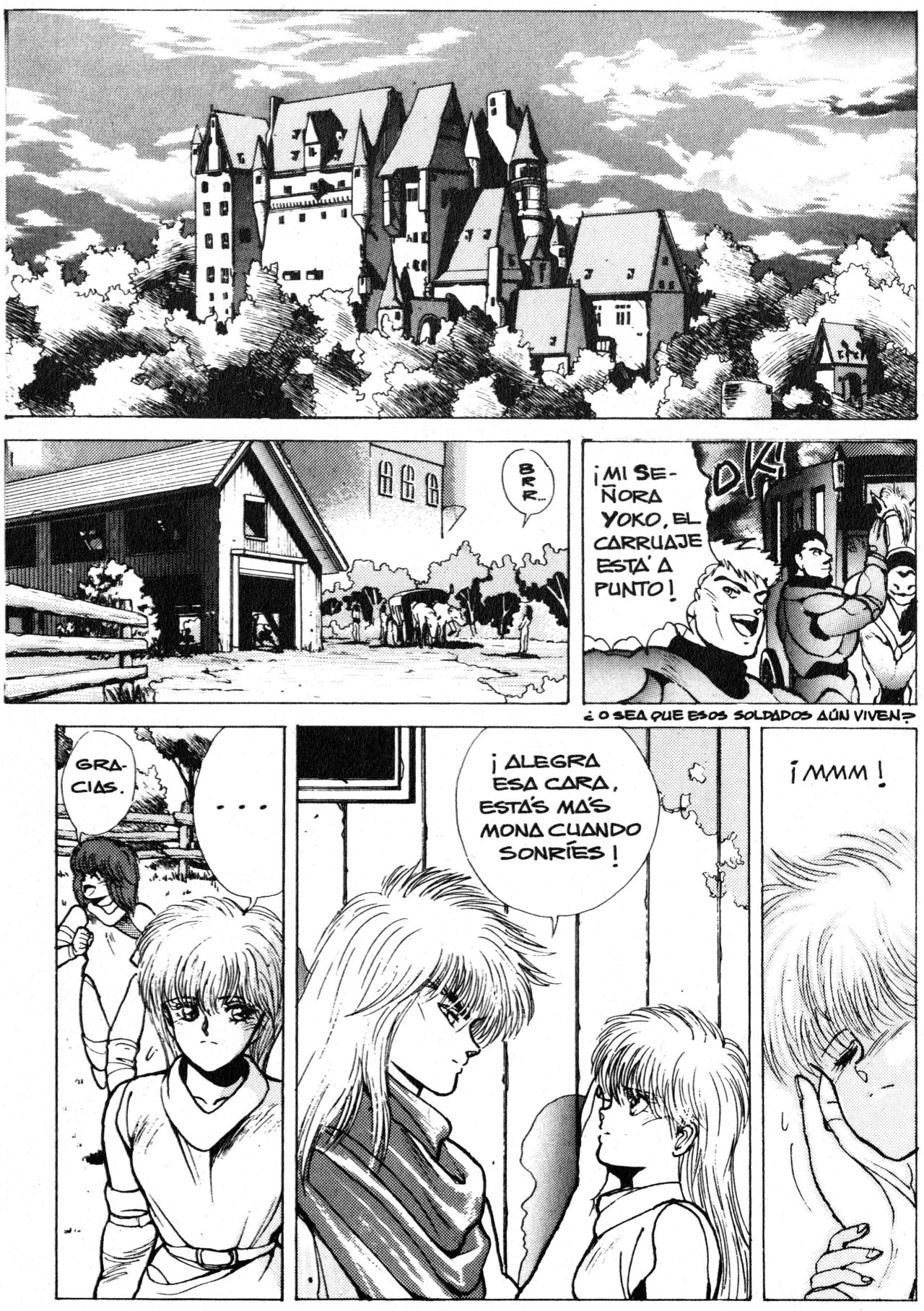 Read Bastard!! ES Manga Online