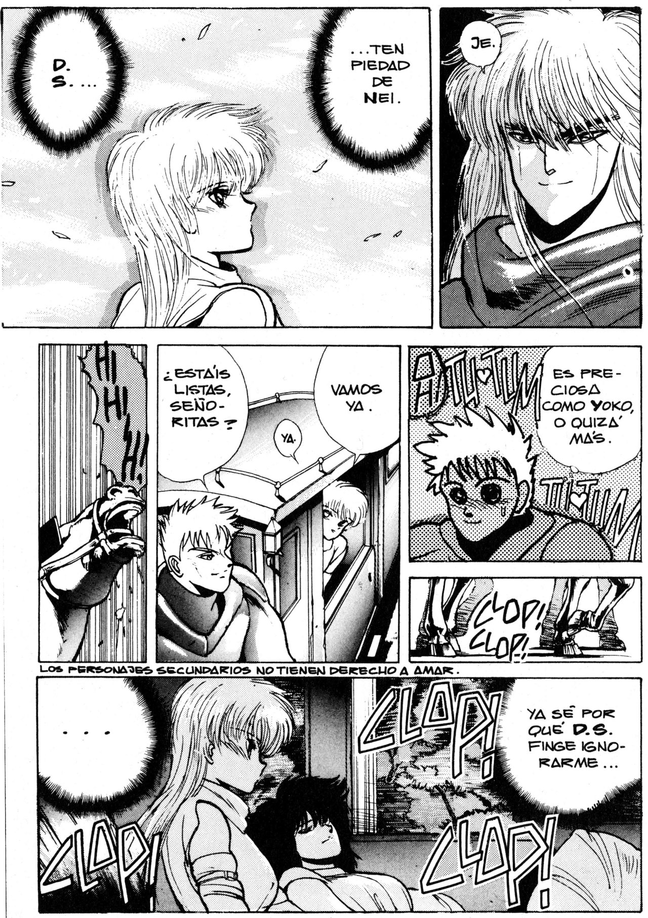 Read Bastard!! ES Manga Online