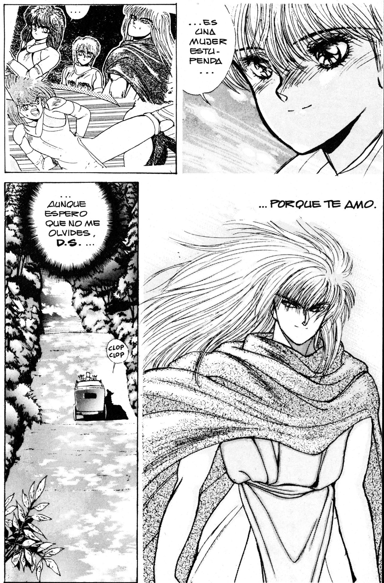 Read Bastard!! ES Manga Online