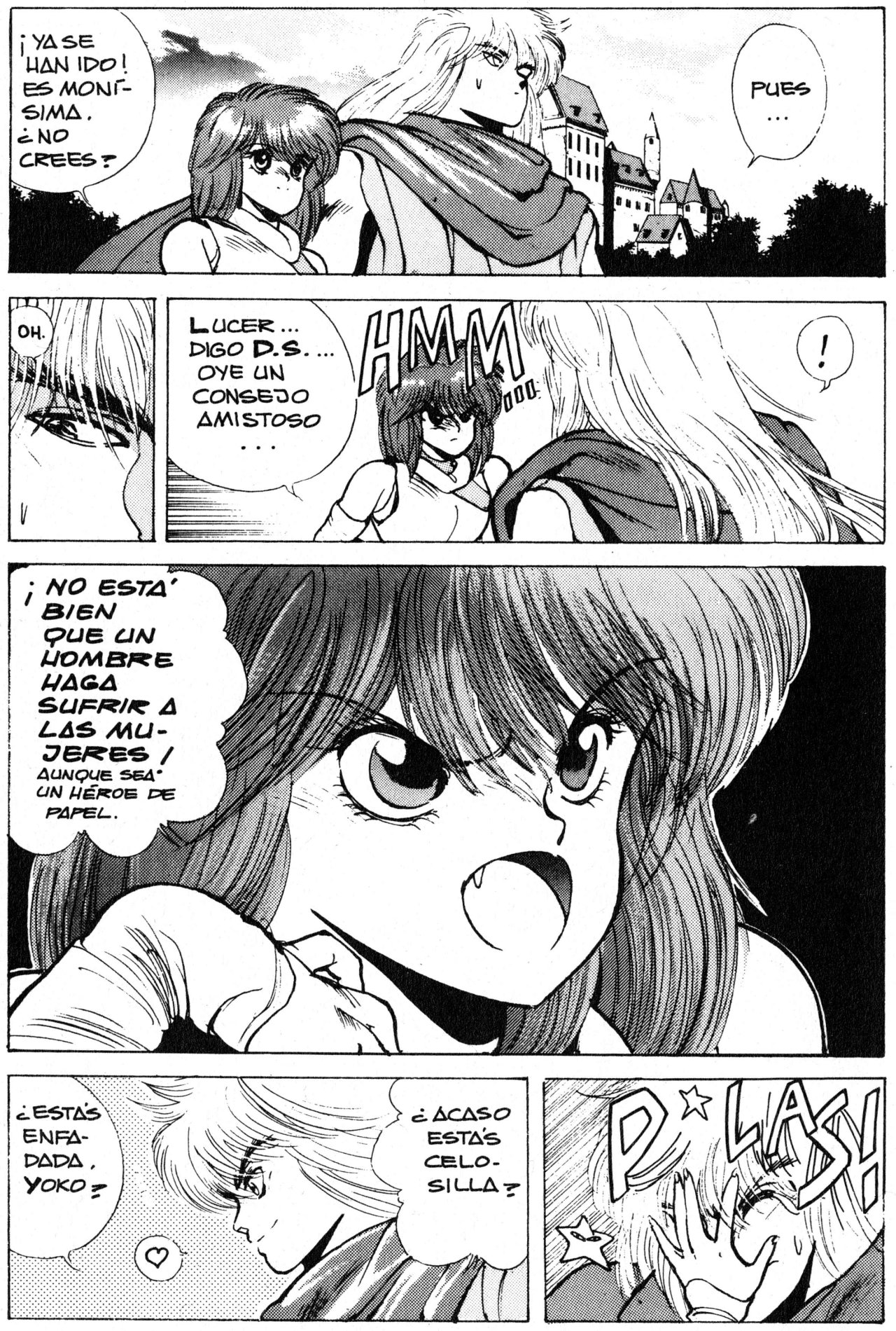 Read Bastard!! ES Manga Online
