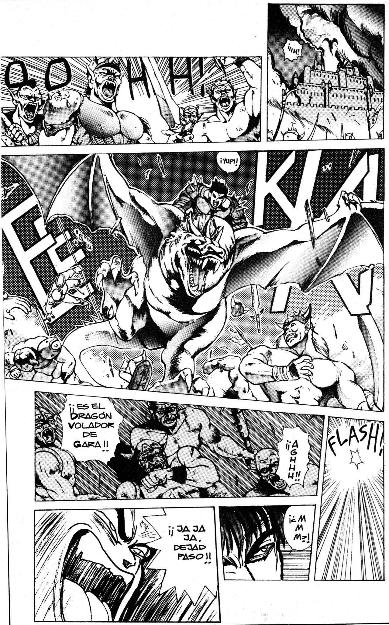 Read Bastard!! ES Manga Online