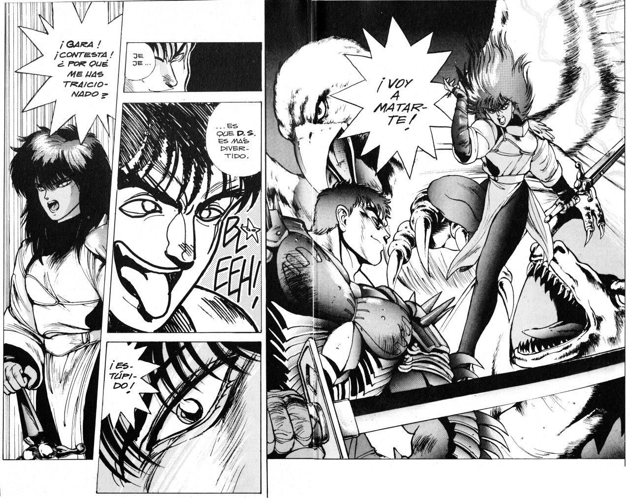 Read Bastard!! ES Manga Online