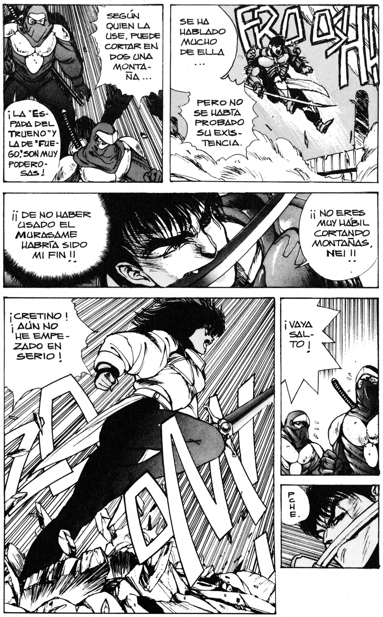 Read Bastard!! ES Manga Online