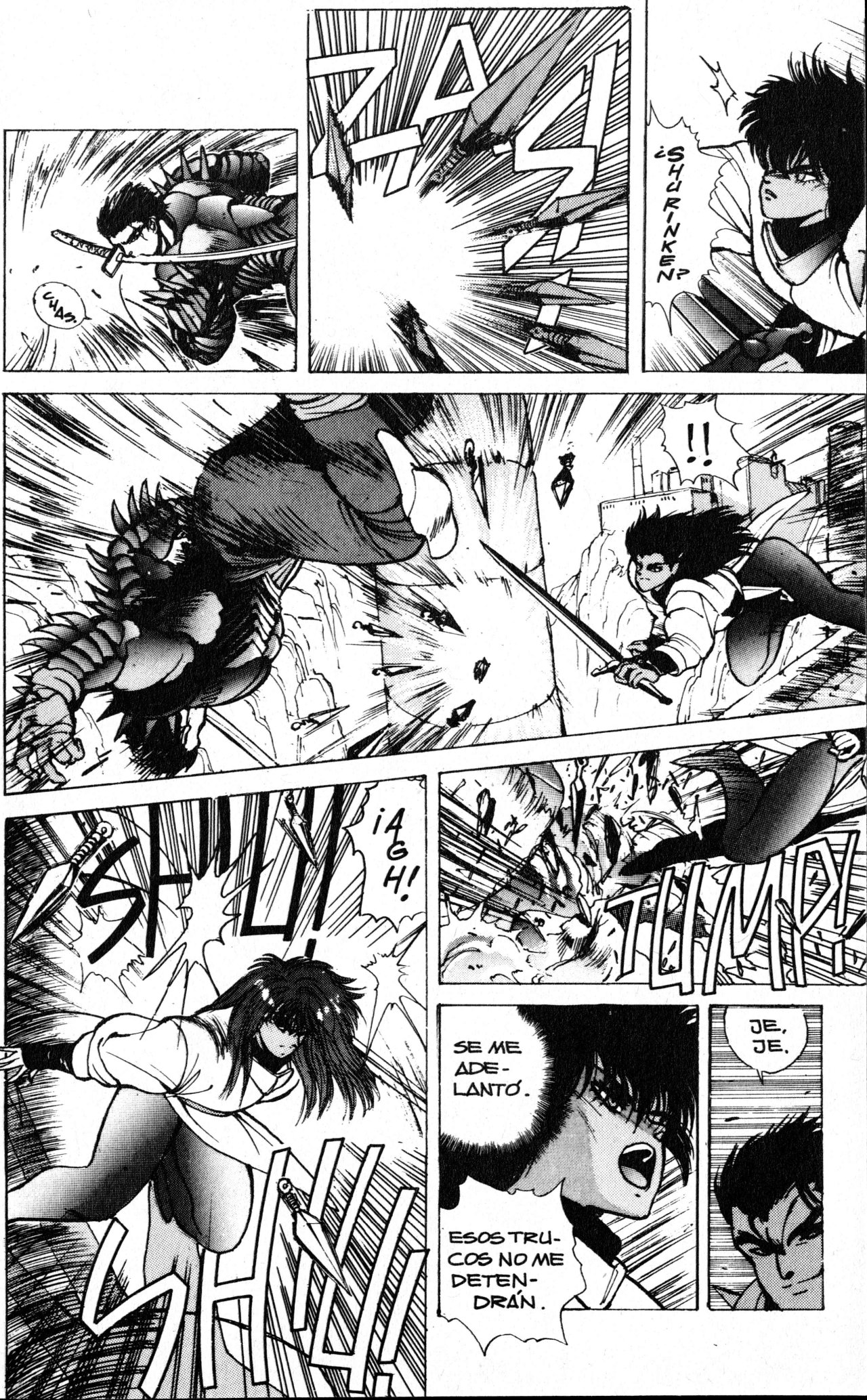 Read Bastard!! ES Manga Online