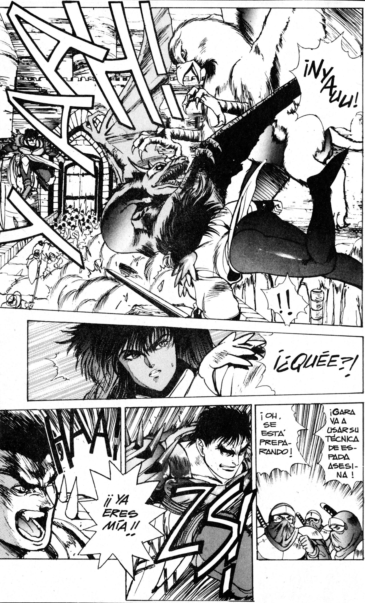 Read Bastard!! ES Manga Online