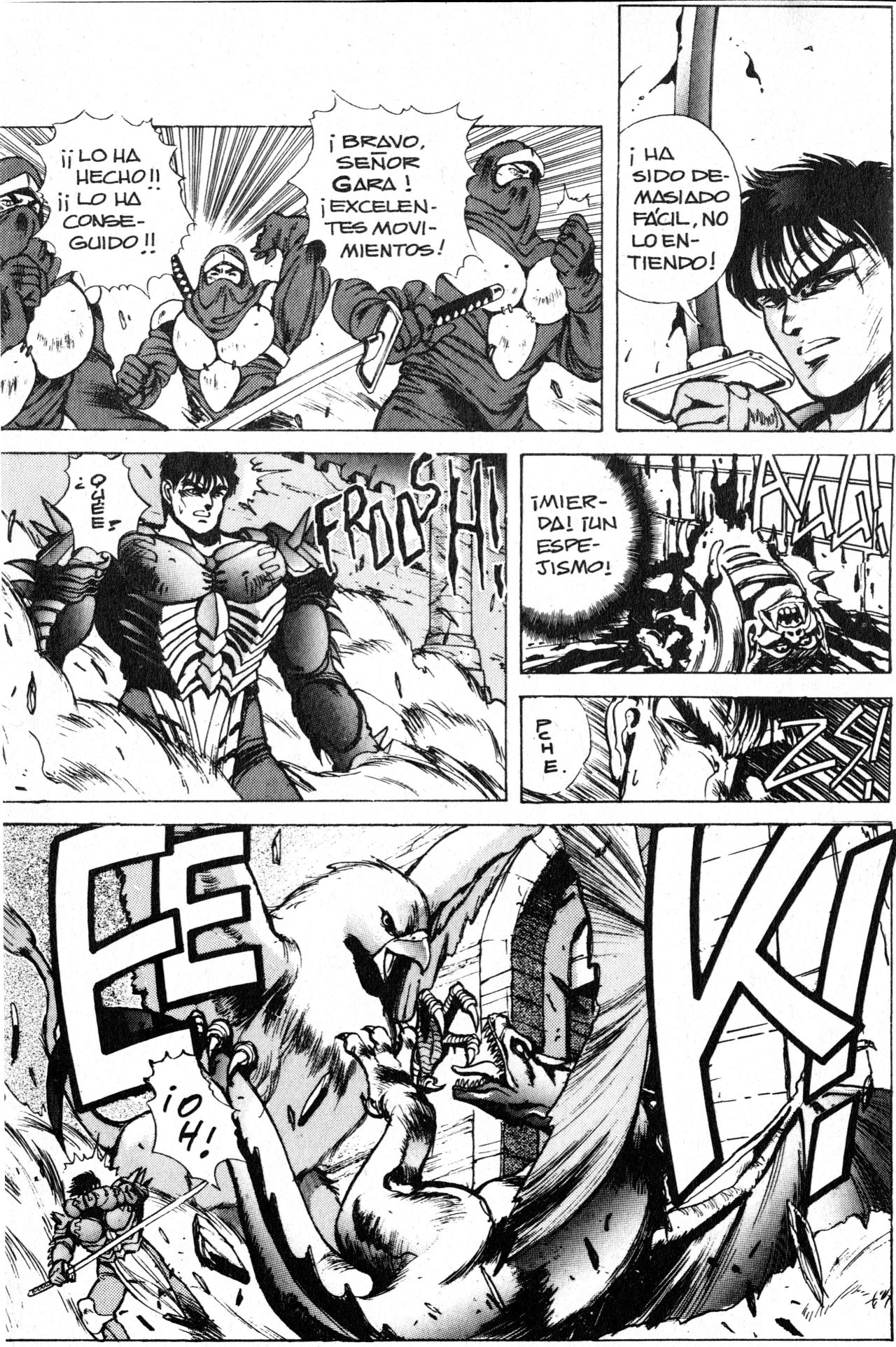 Read Bastard!! ES Manga Online