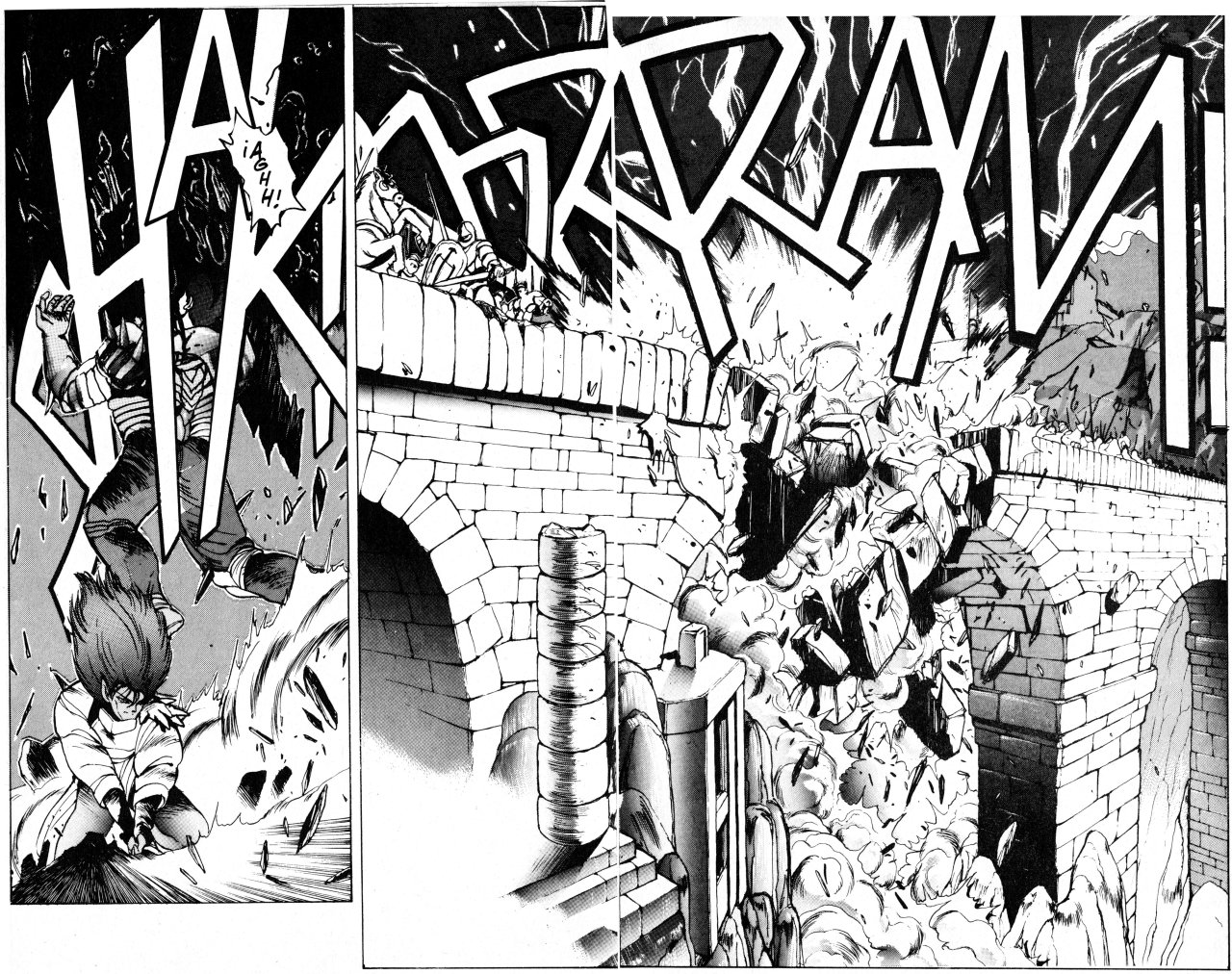 Read Bastard!! ES Manga Online