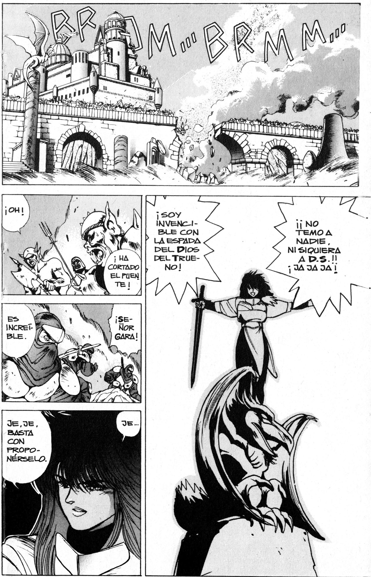 Read Bastard!! ES Manga Online