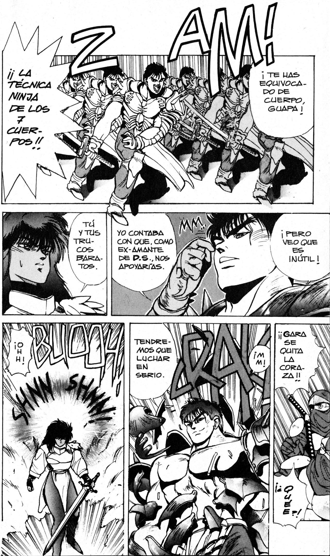 Read Bastard!! ES Manga Online