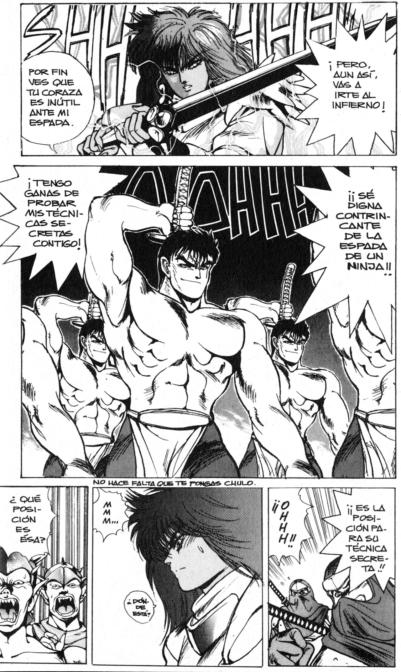 Read Bastard!! ES Manga Online