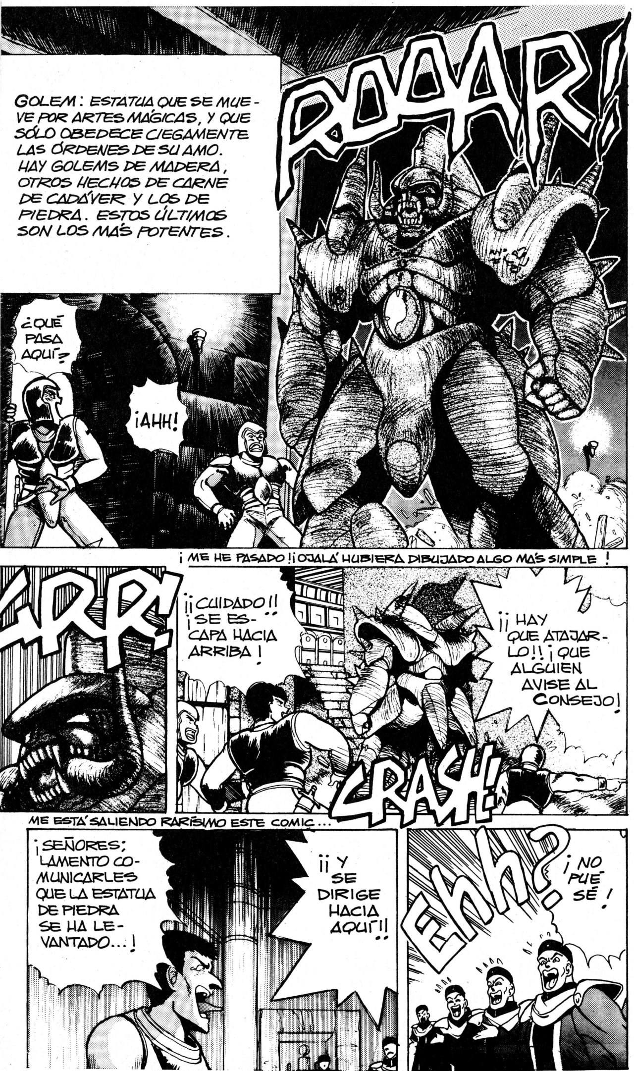 Read Bastard!! ES Manga Online