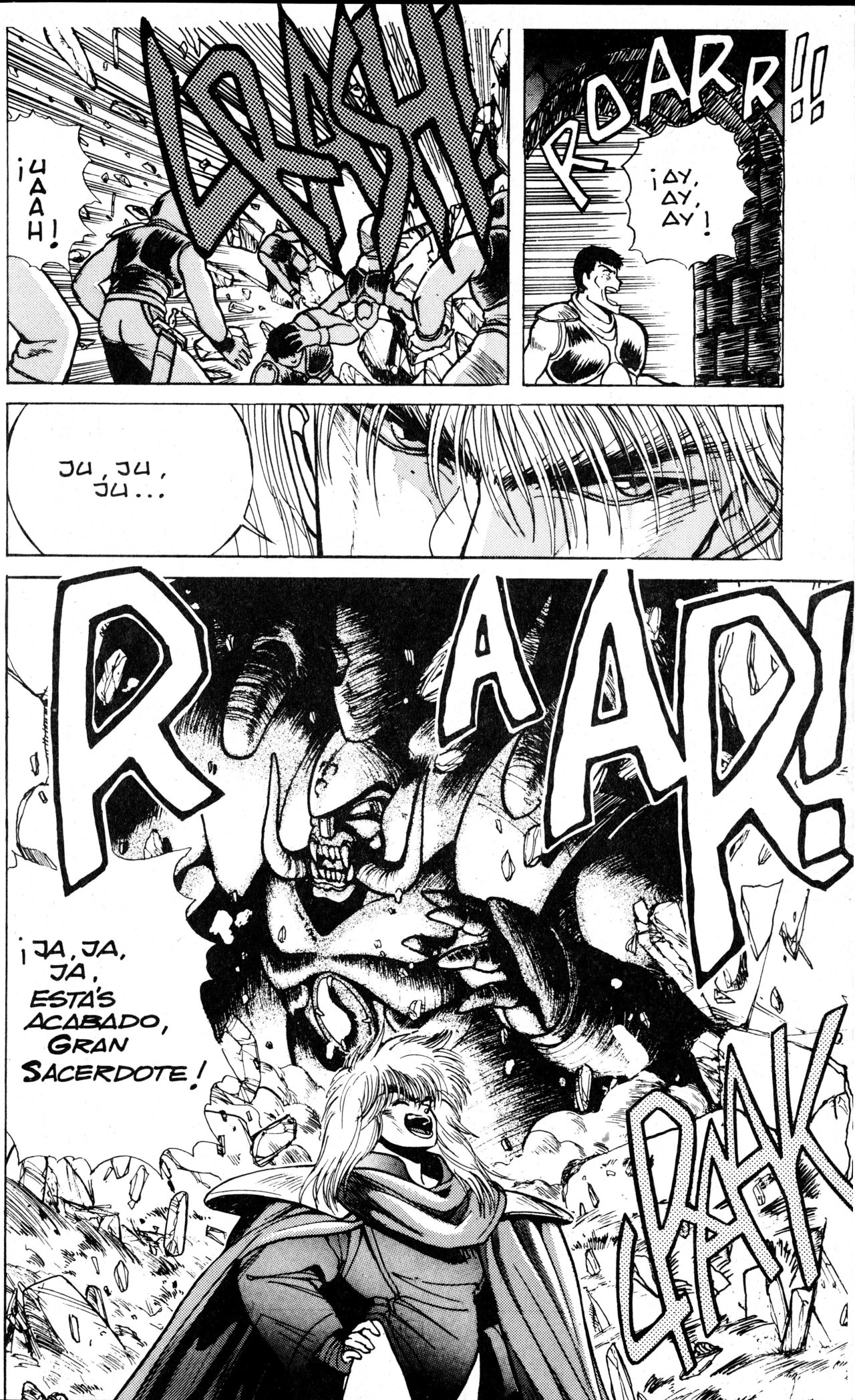Read Bastard!! ES Manga Online