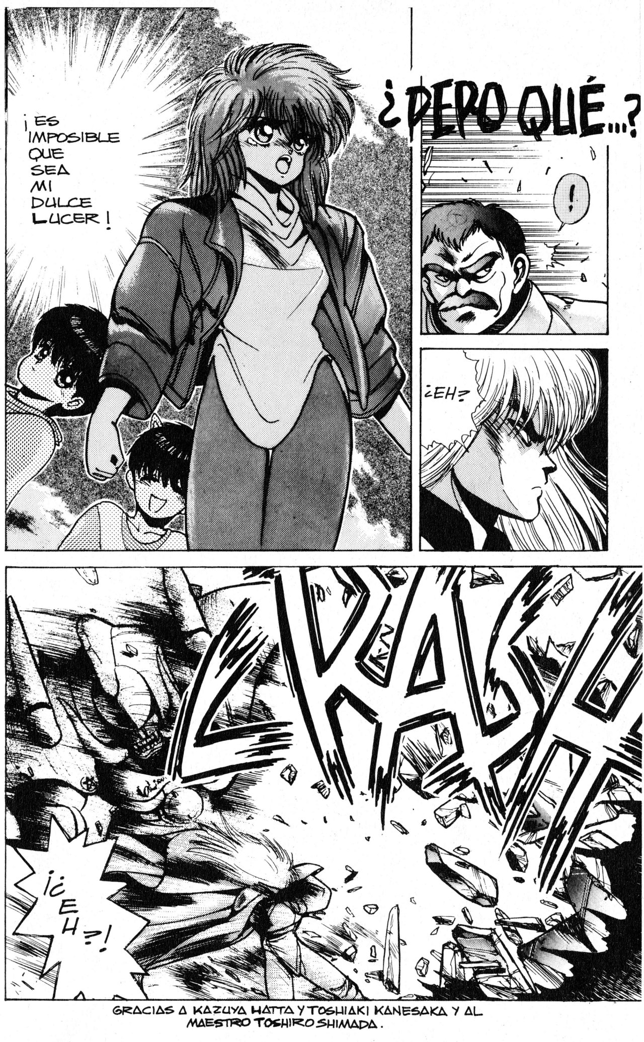 Read Bastard!! ES Manga Online