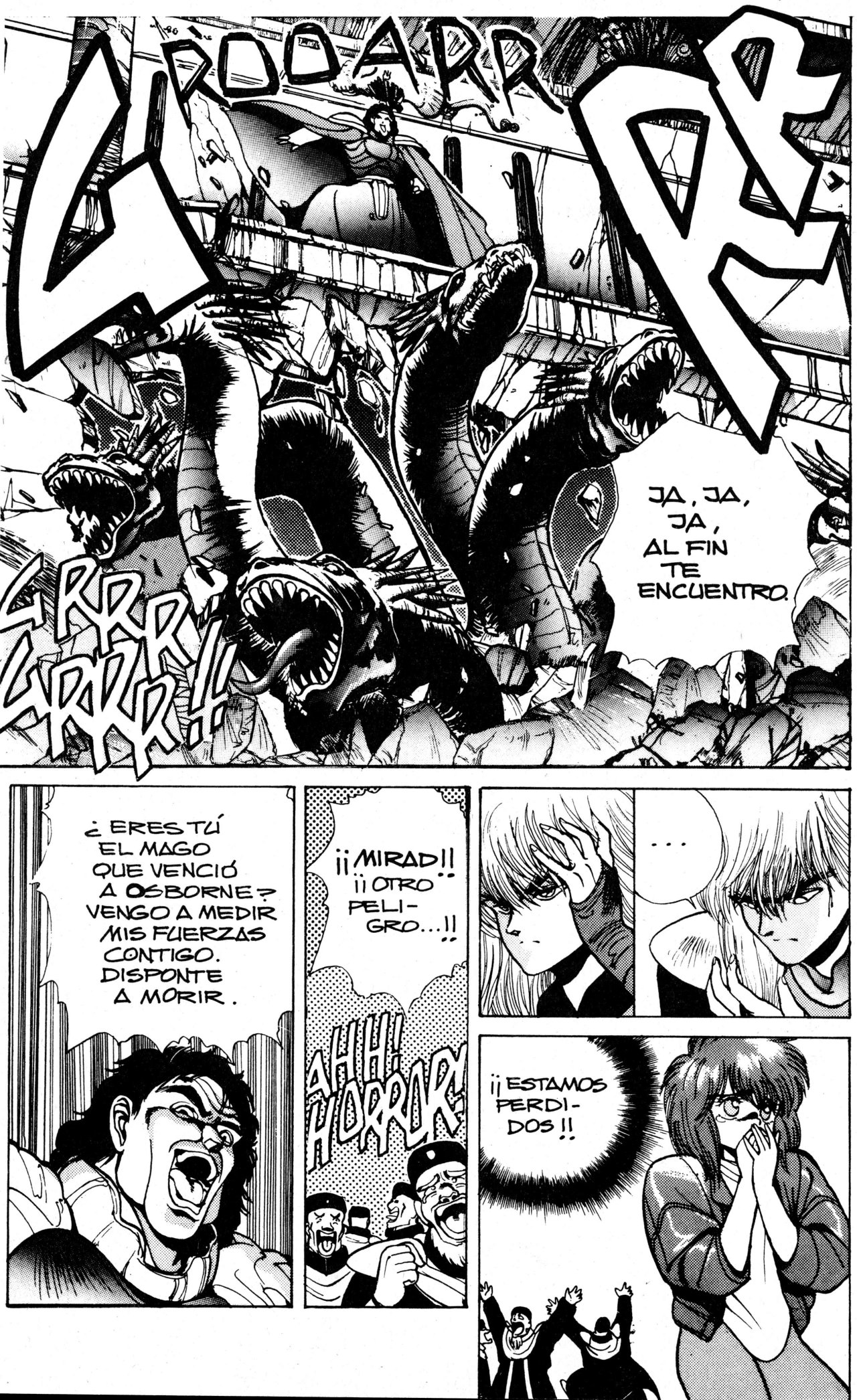 Read Bastard!! ES Manga Online