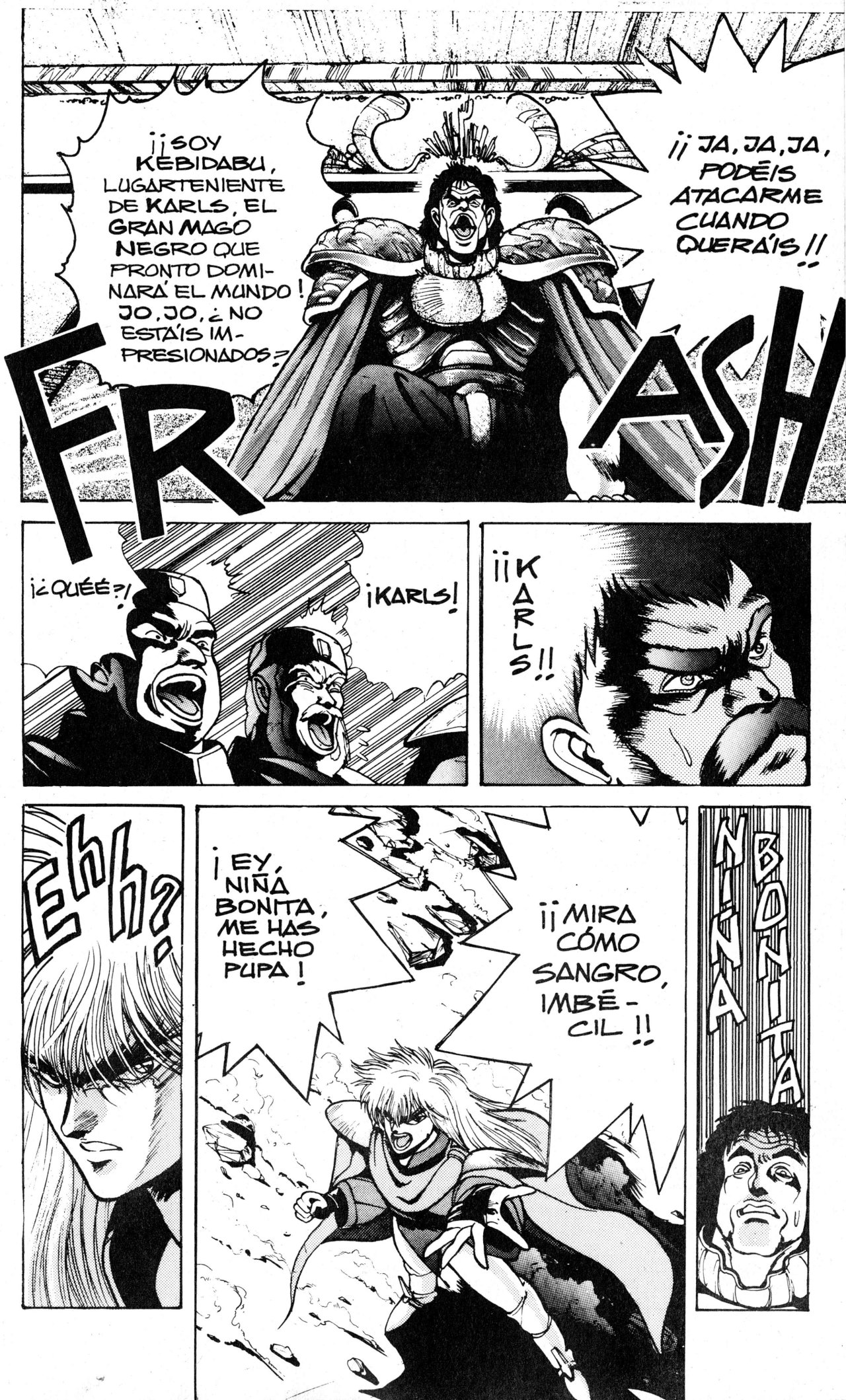 Read Bastard!! ES Manga Online