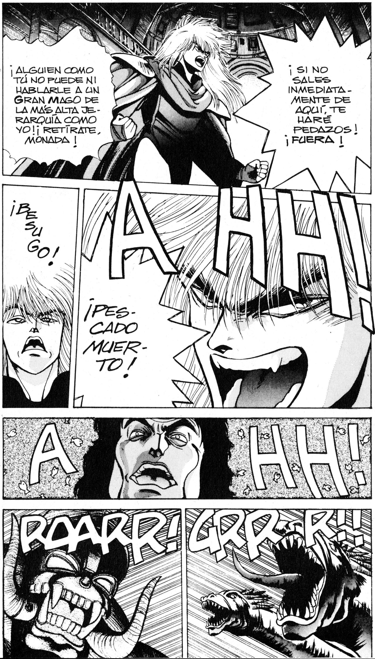 Read Bastard!! ES Manga Online
