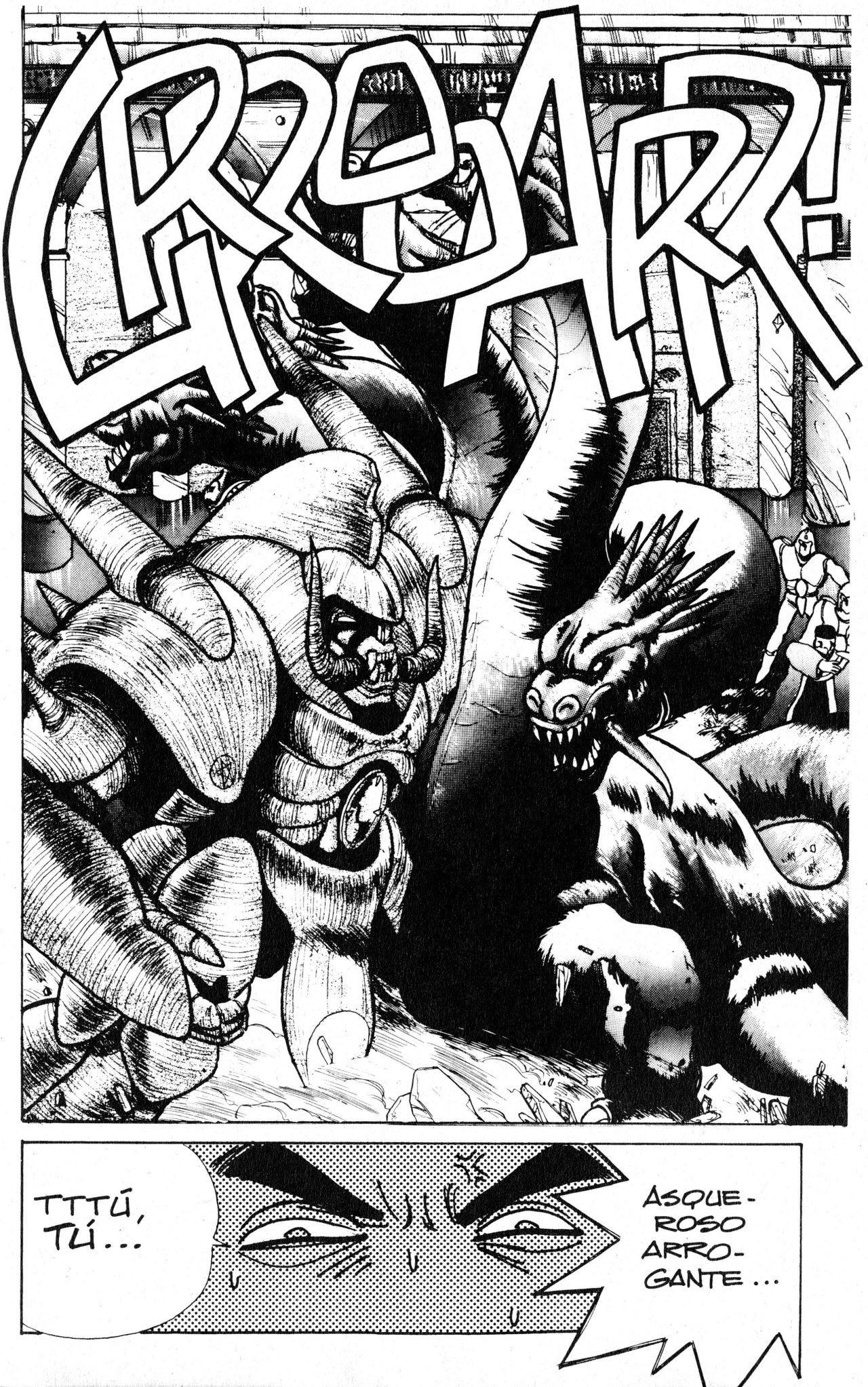 Read Bastard!! ES Manga Online