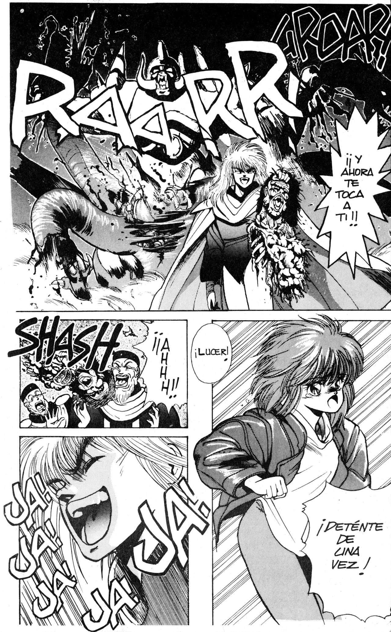 Read Bastard!! ES Manga Online