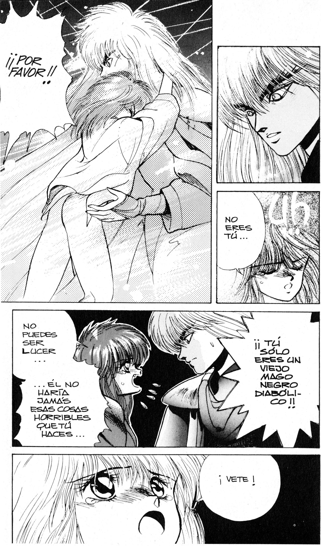 Read Bastard!! ES Manga Online