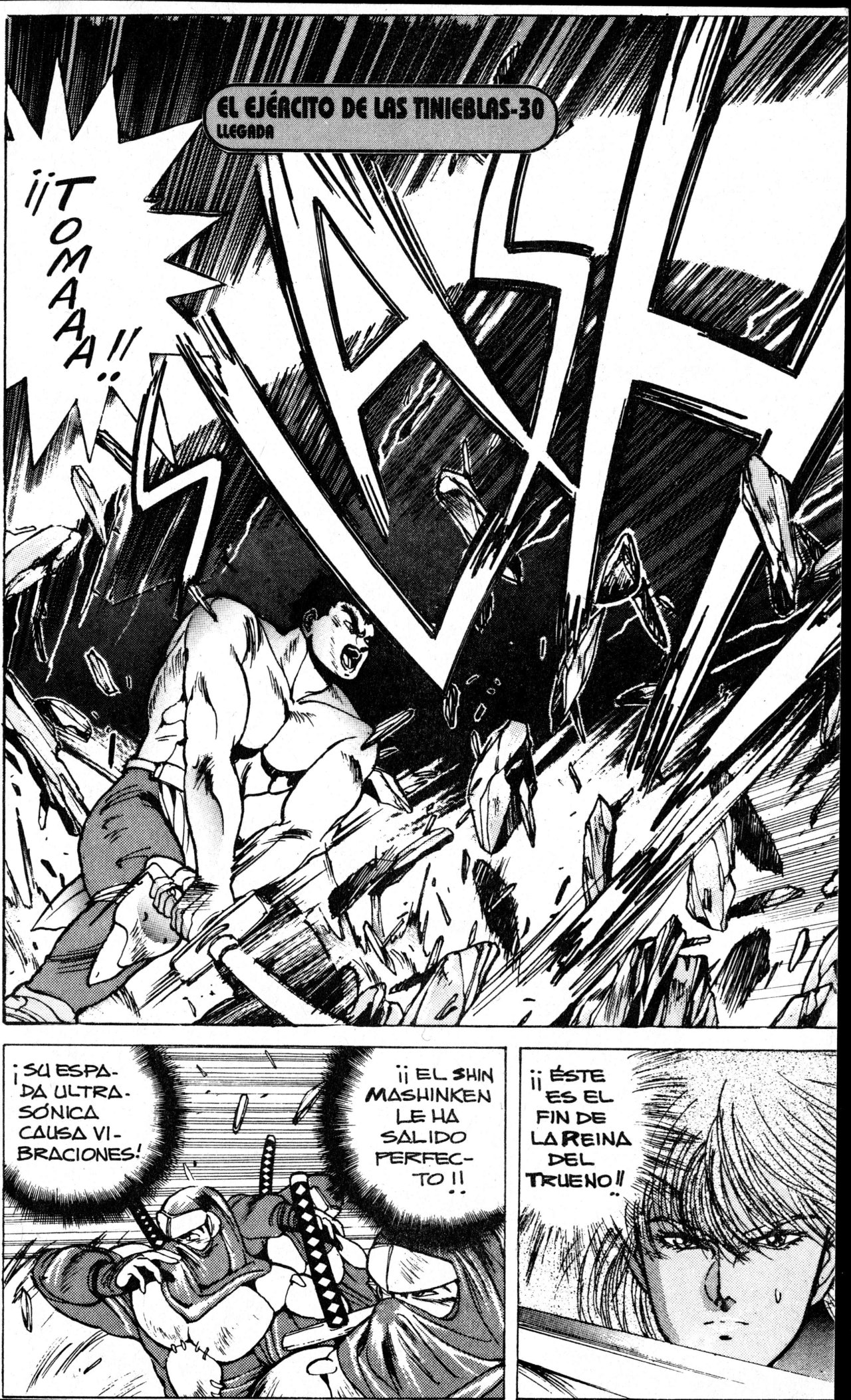Read Bastard!! ES Manga Online