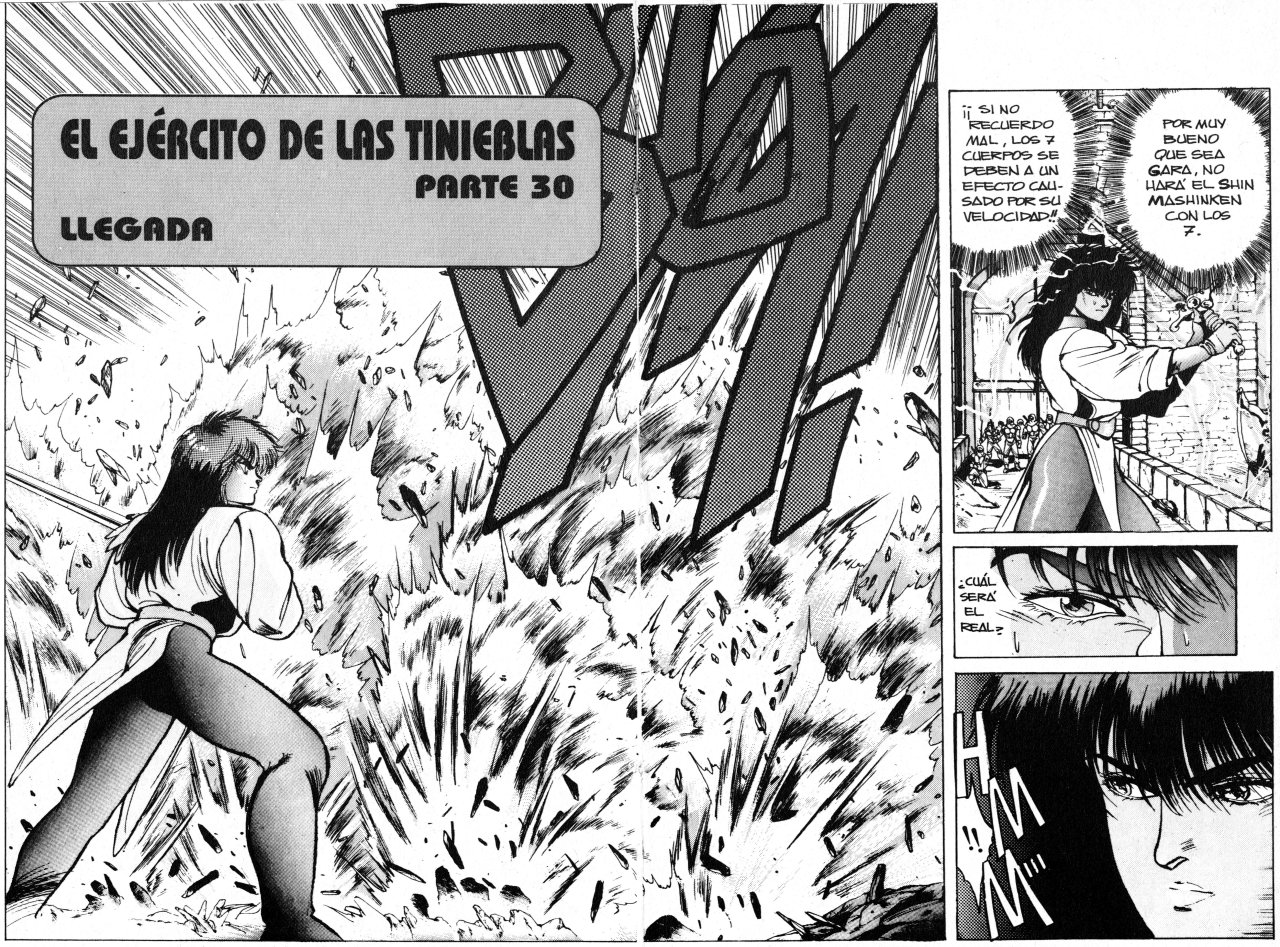 Read Bastard!! ES Manga Online