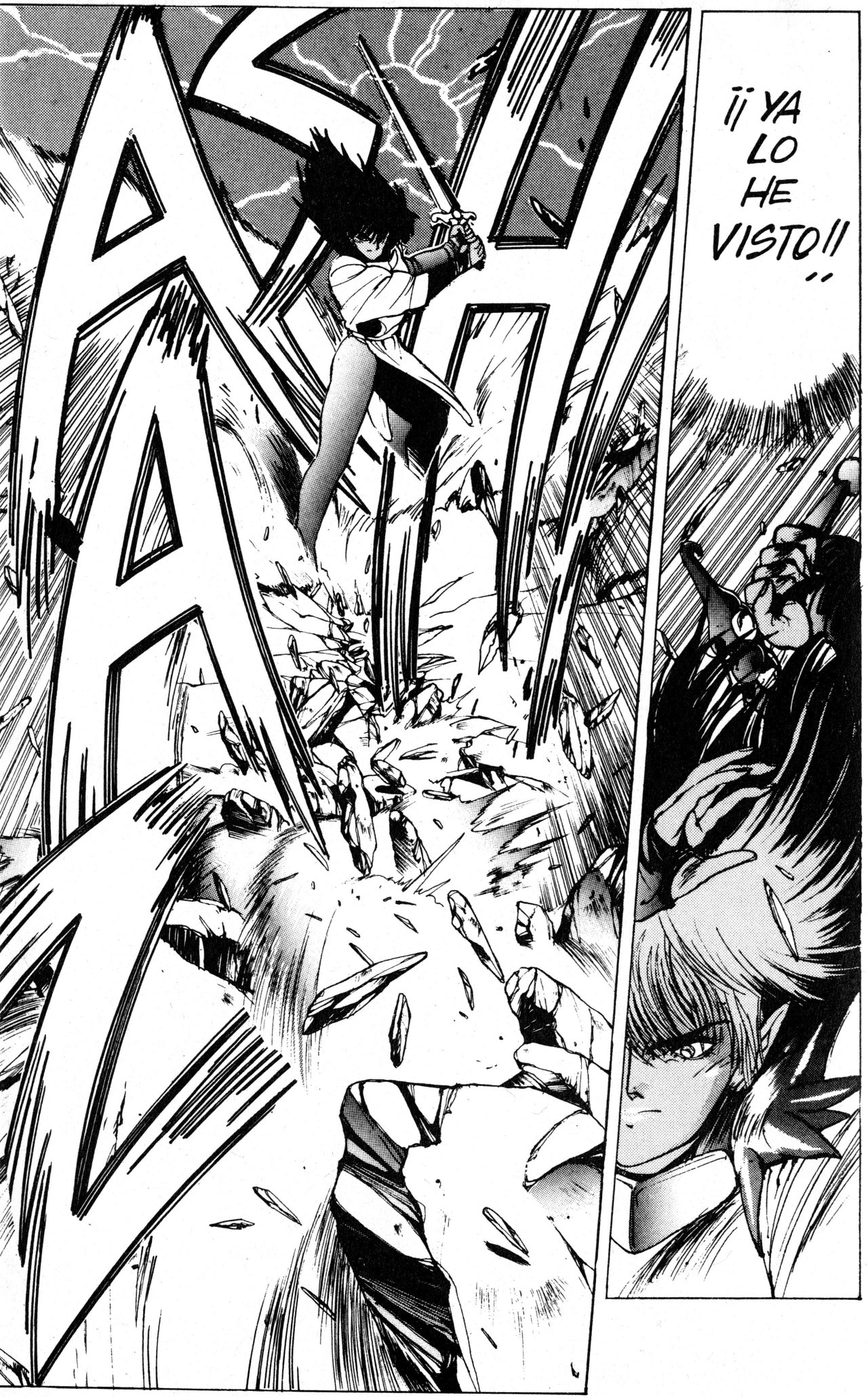 Read Bastard!! ES Manga Online