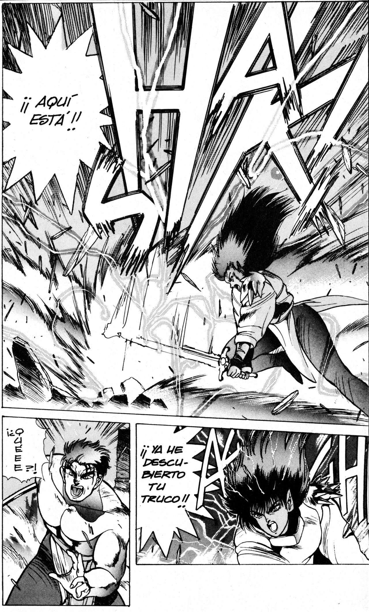 Read Bastard!! ES Manga Online