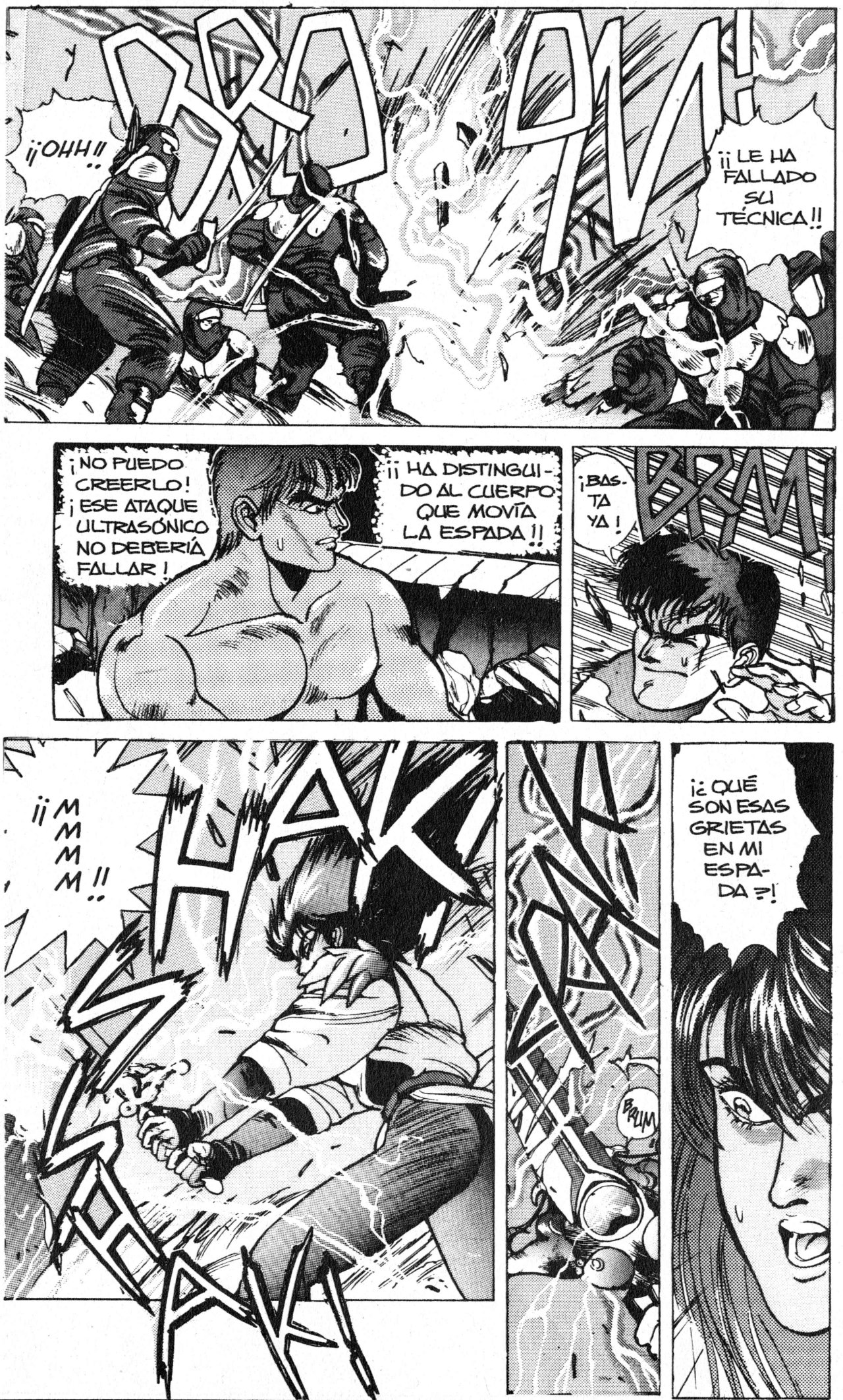Read Bastard!! ES Manga Online