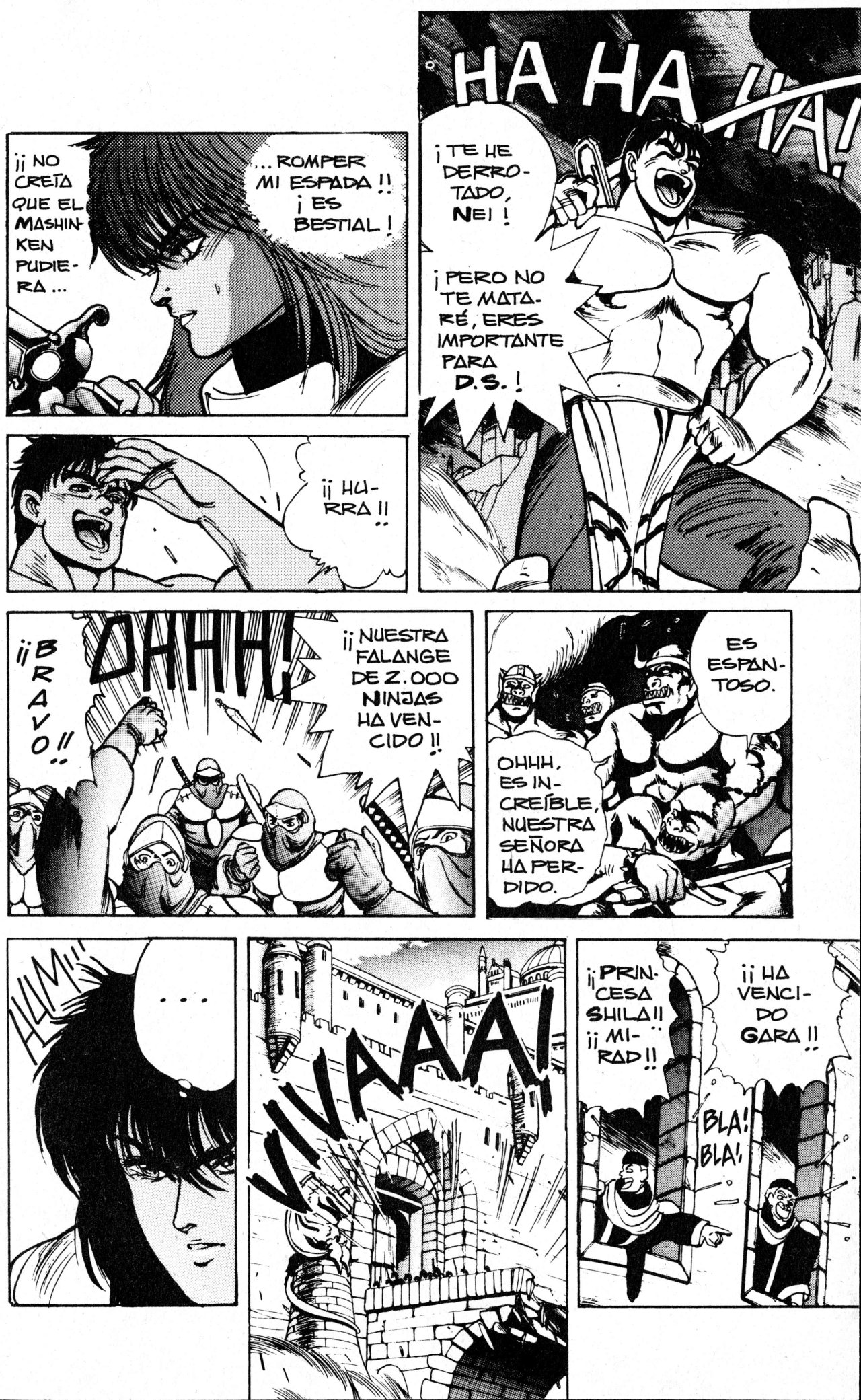 Read Bastard!! ES Manga Online