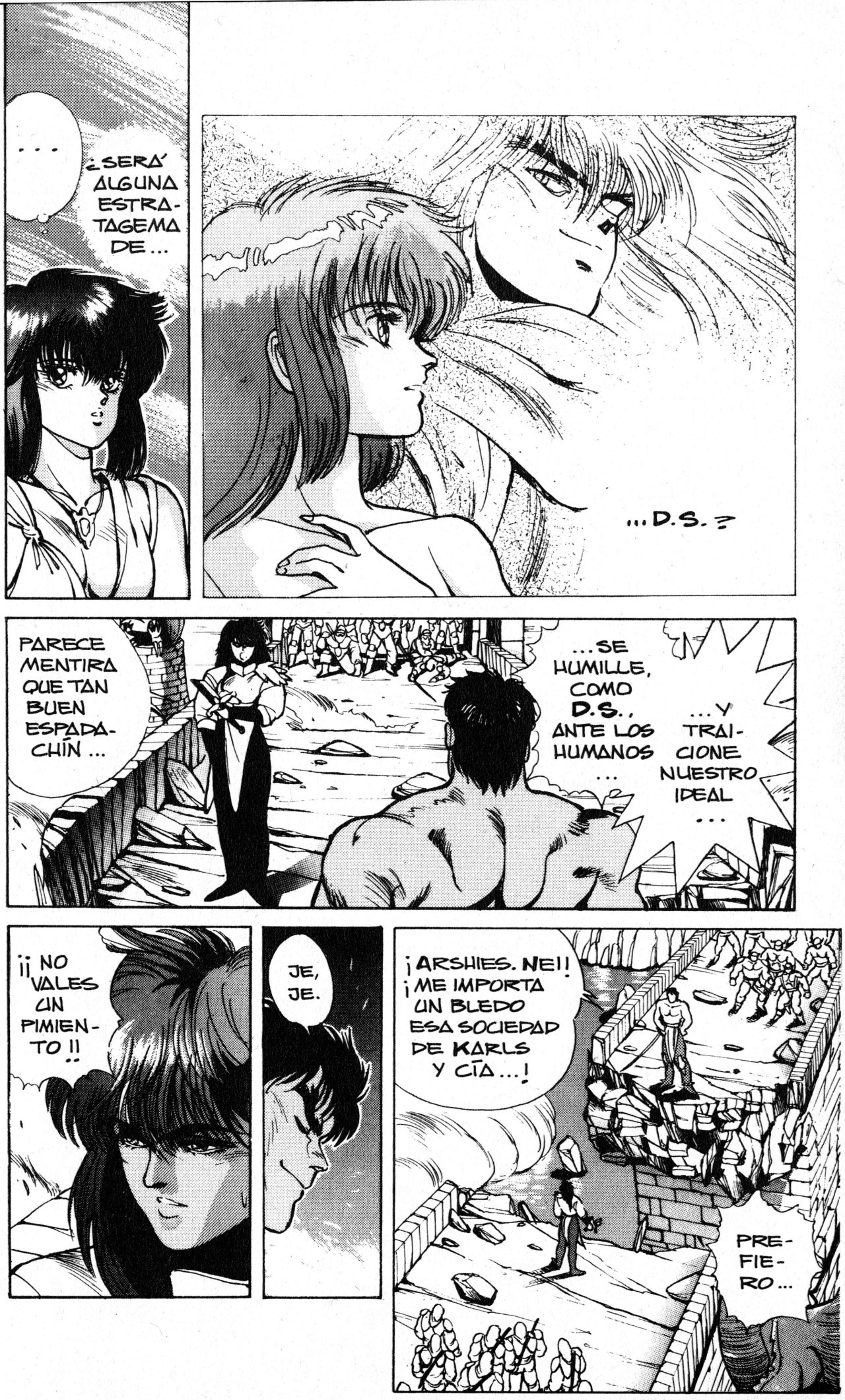 Read Bastard!! ES Manga Online