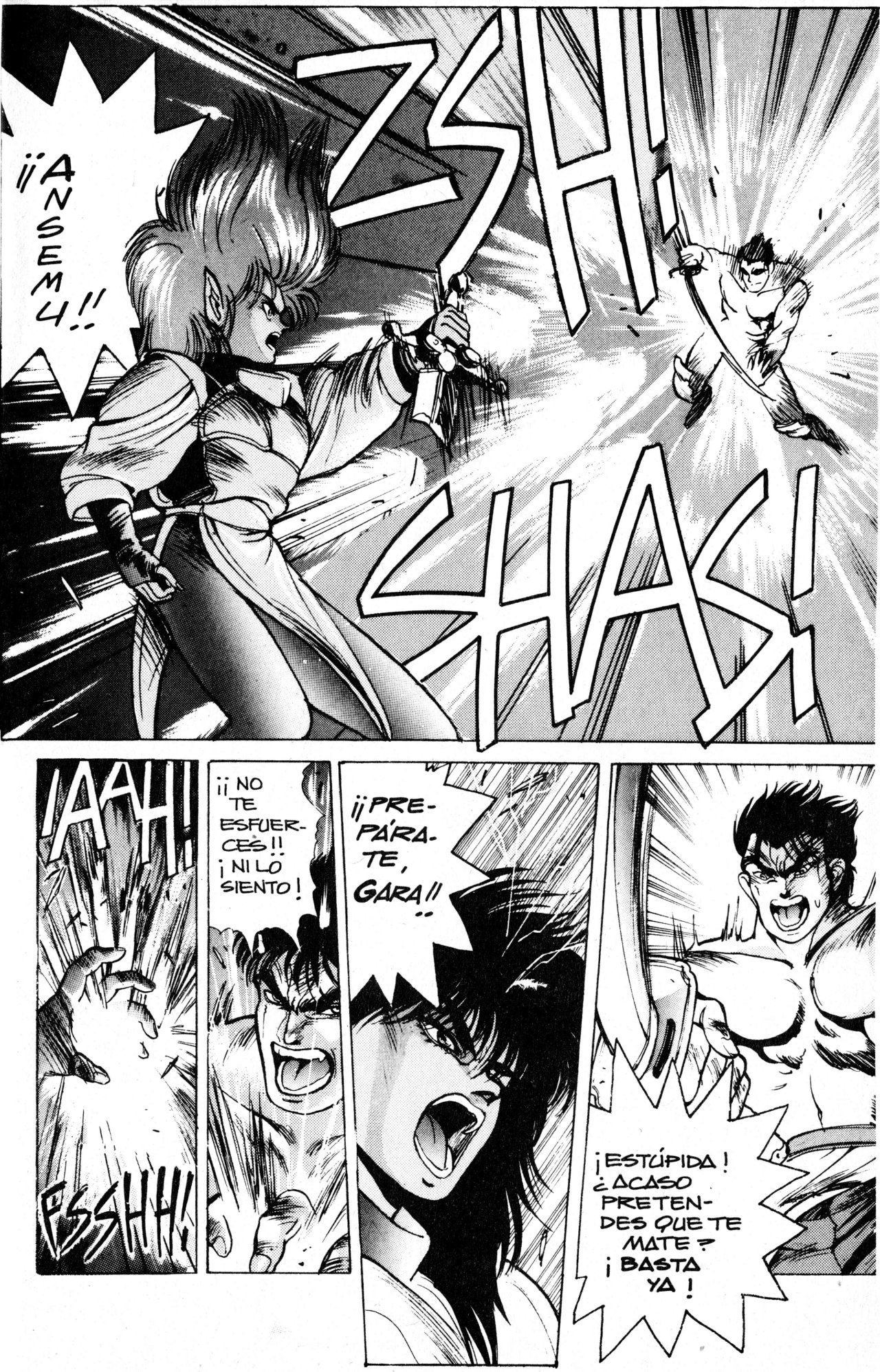Read Bastard!! ES Manga Online