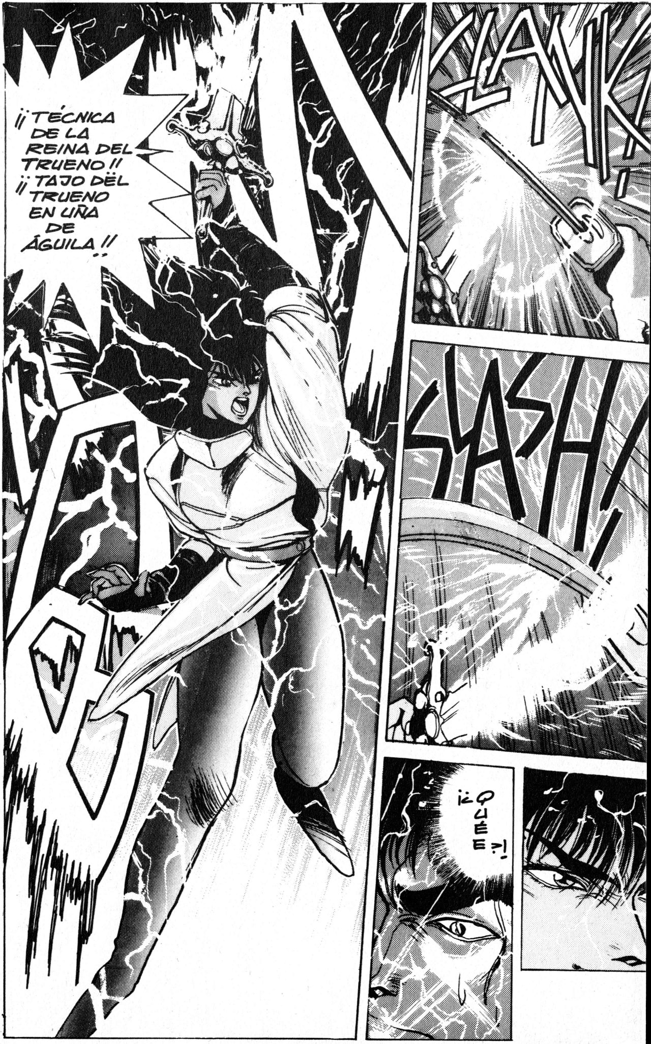 Read Bastard!! ES Manga Online