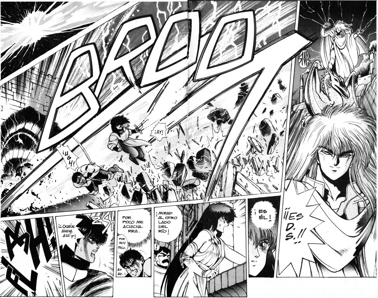 Read Bastard!! ES Manga Online