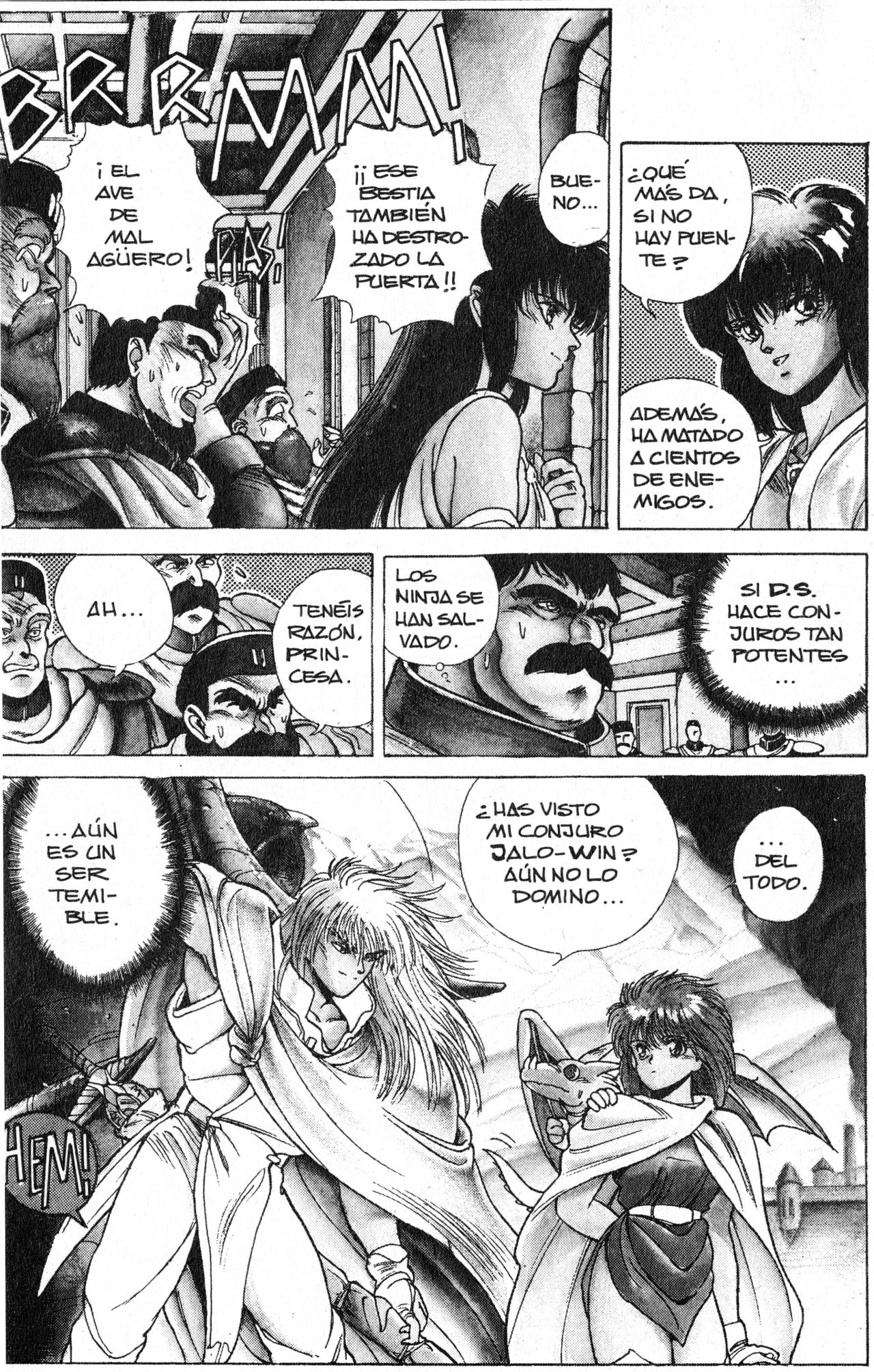 Read Bastard!! ES Manga Online