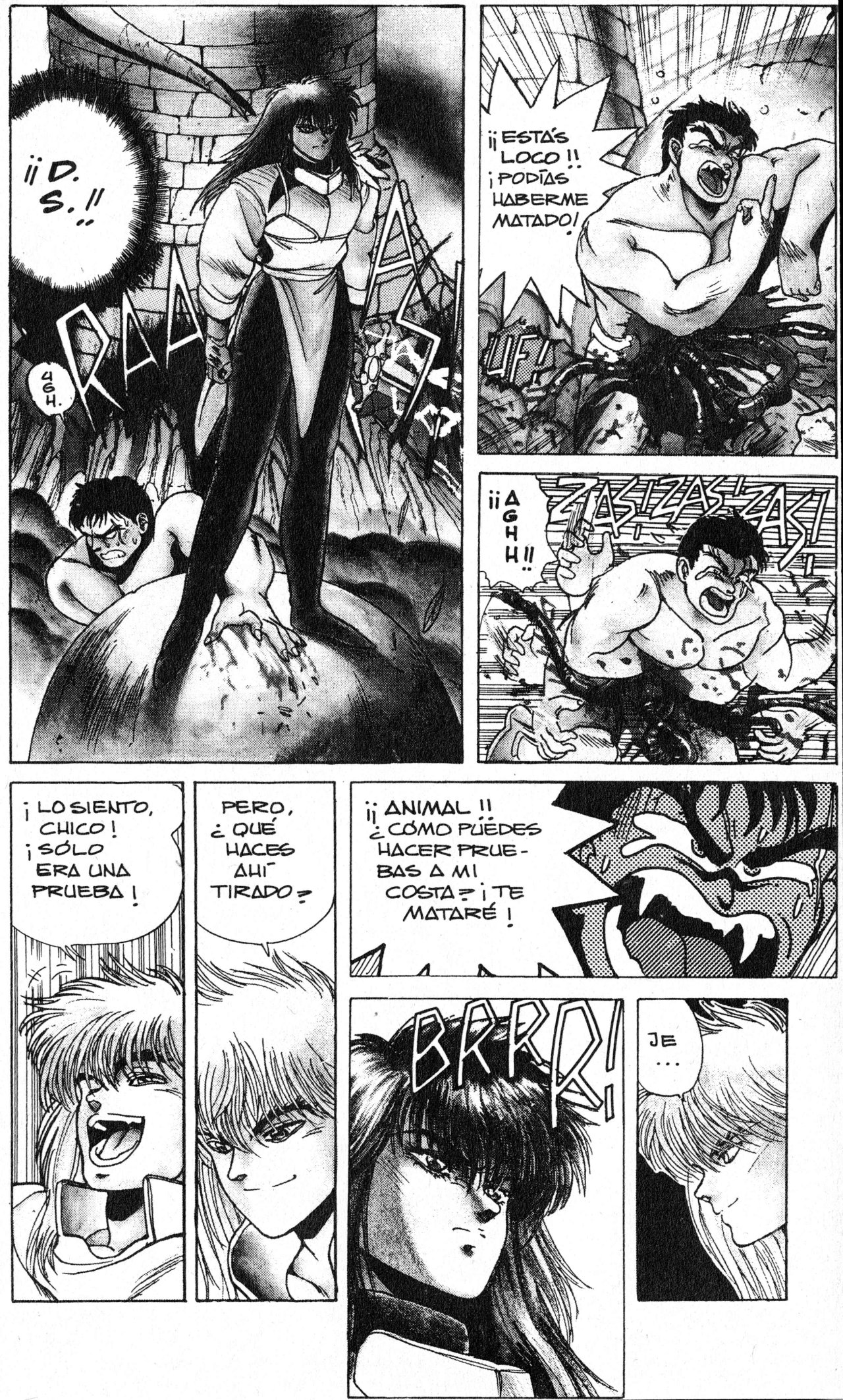 Read Bastard!! ES Manga Online