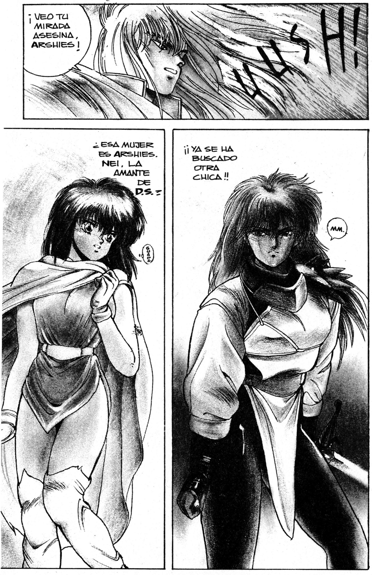 Read Bastard!! ES Manga Online