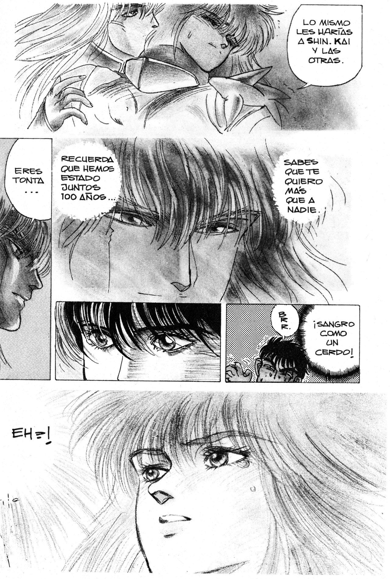 Read Bastard!! ES Manga Online