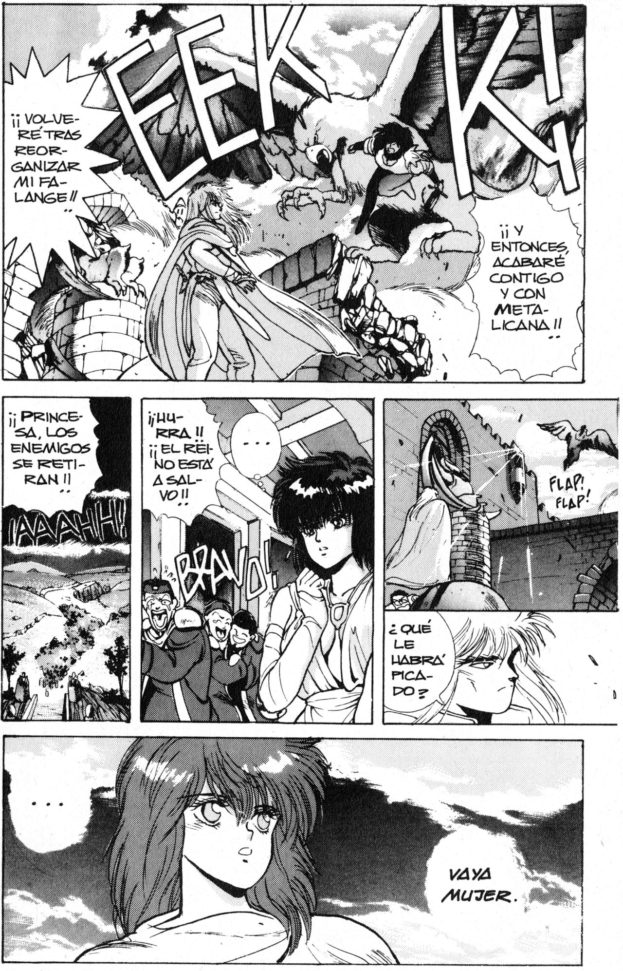 Read Bastard!! ES Manga Online