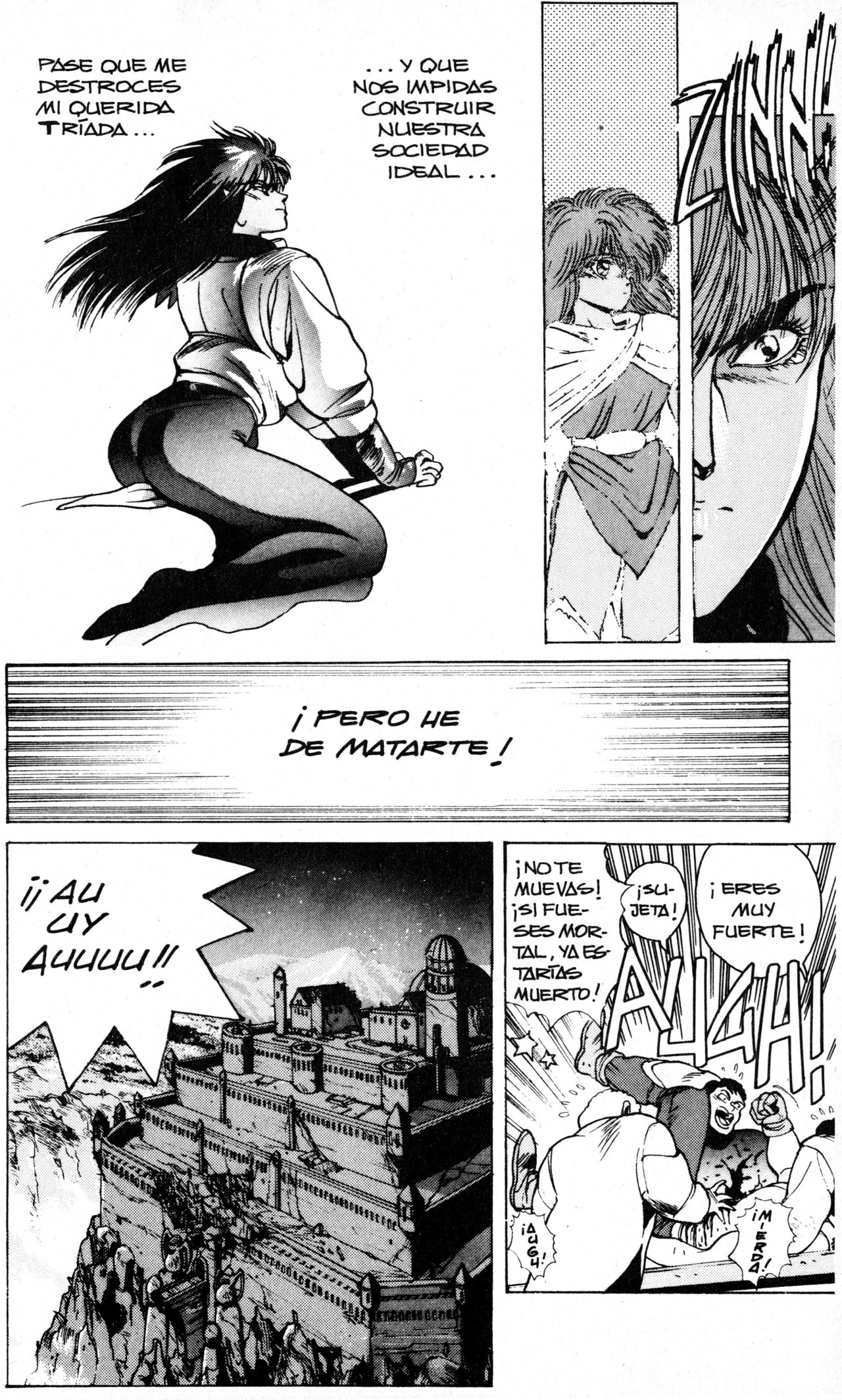 Read Bastard!! ES Manga Online