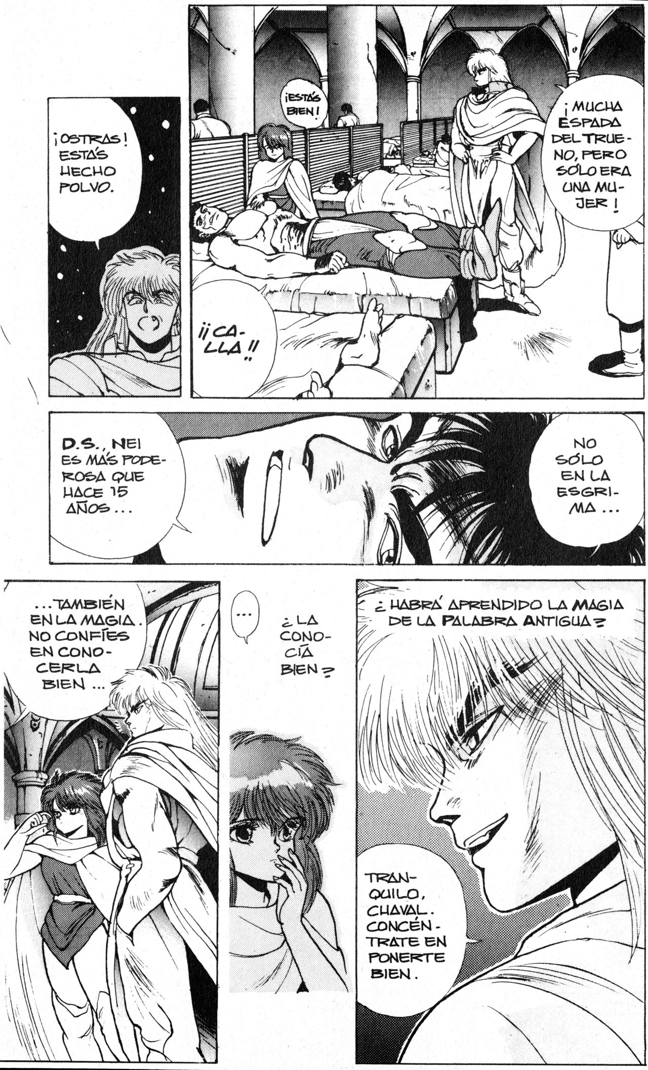 Read Bastard!! ES Manga Online