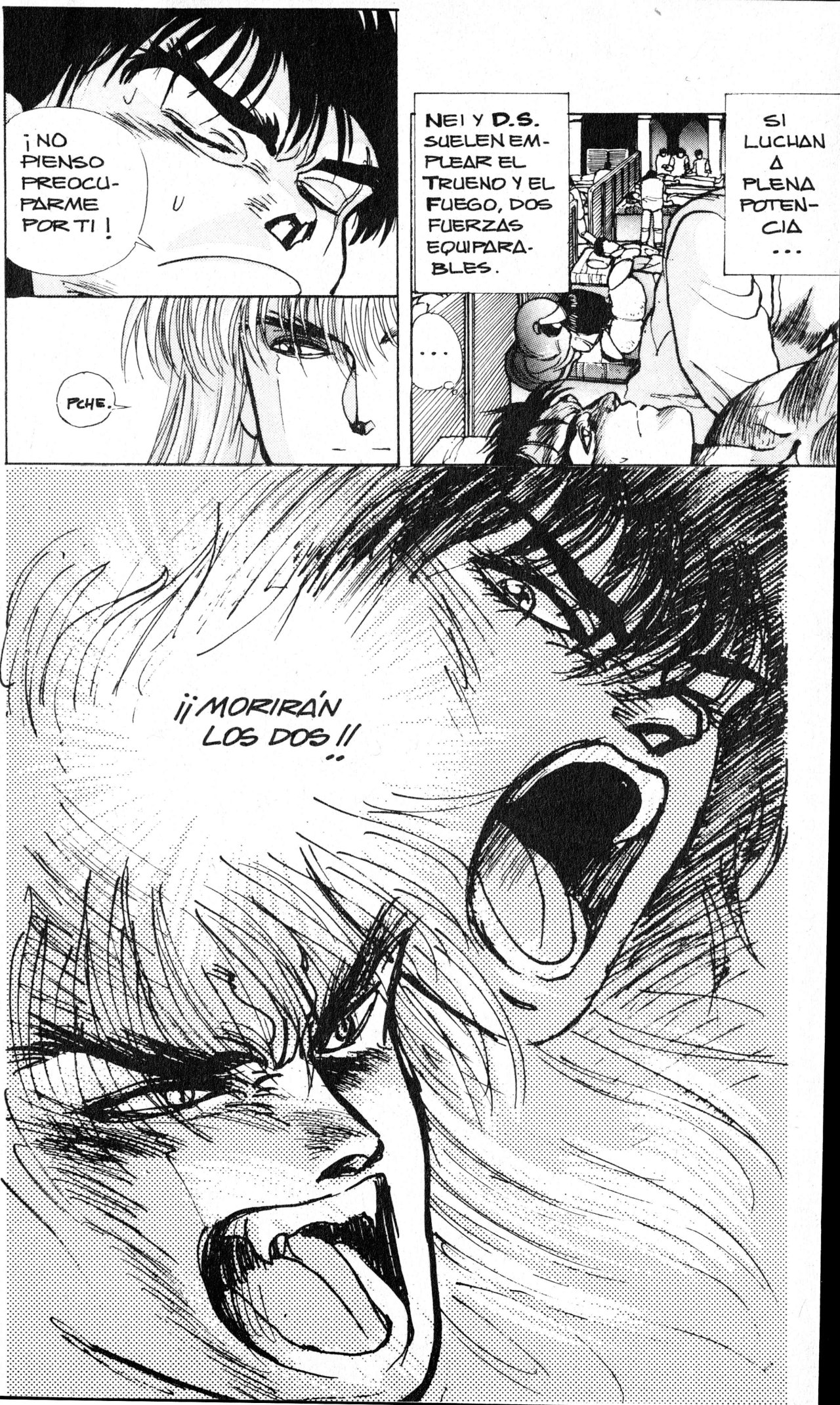Read Bastard!! ES Manga Online