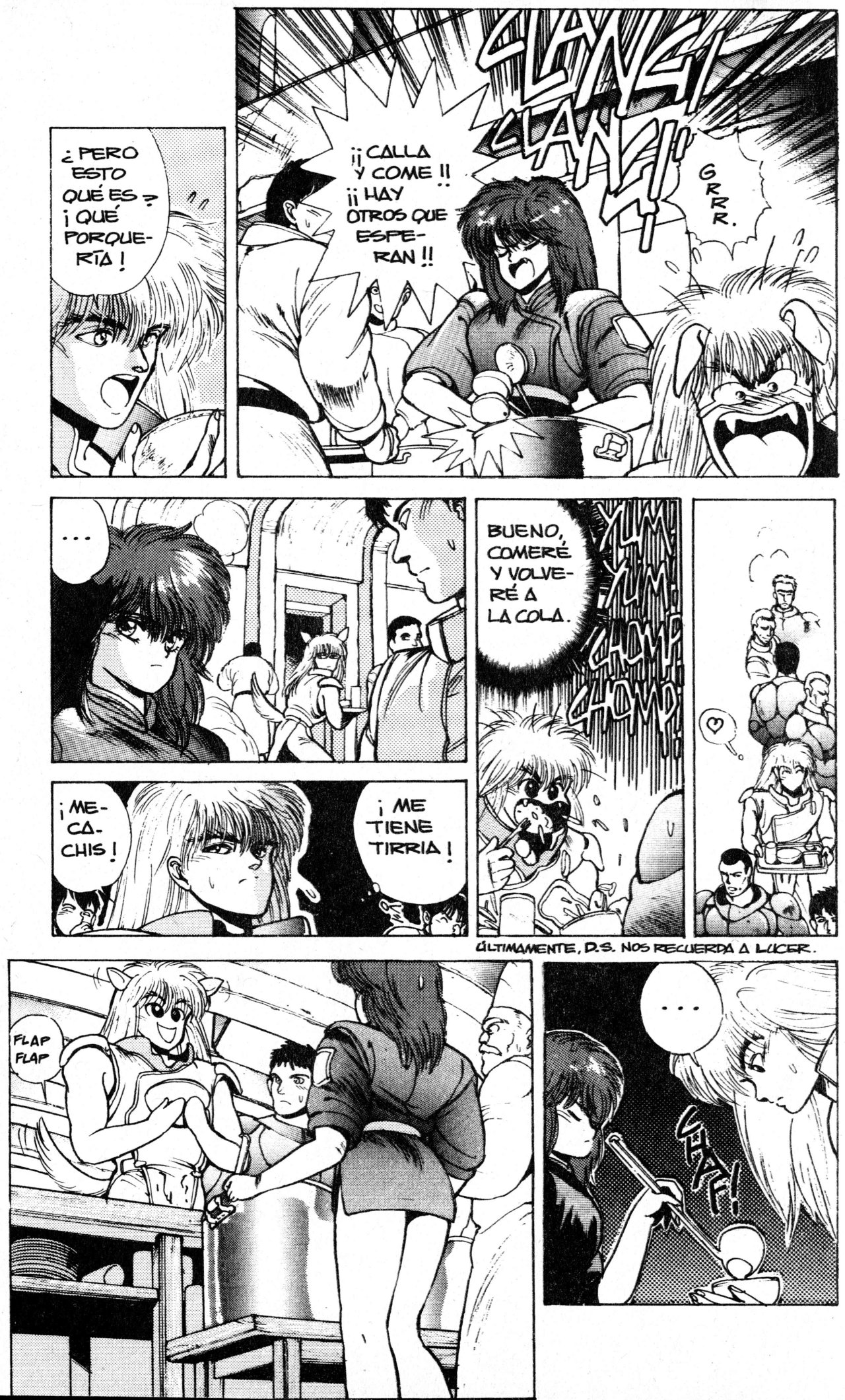 Read Bastard!! ES Manga Online