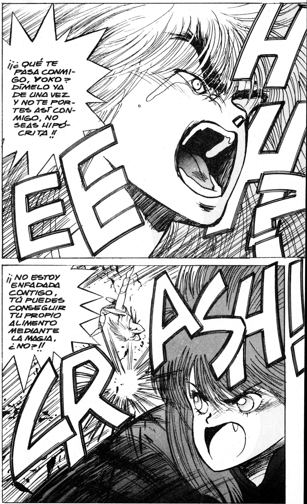 Read Bastard!! ES Manga Online