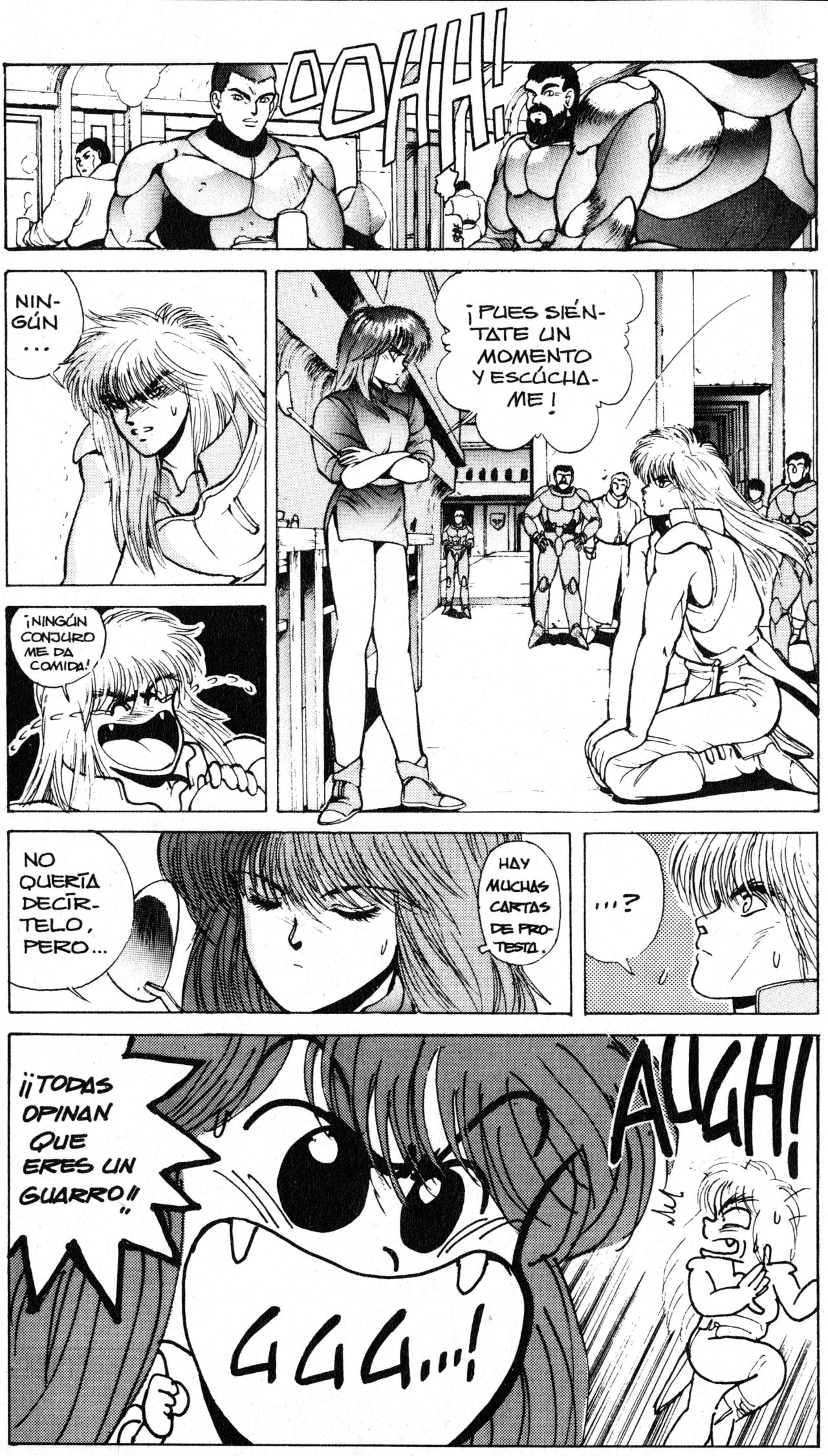 Read Bastard!! ES Manga Online