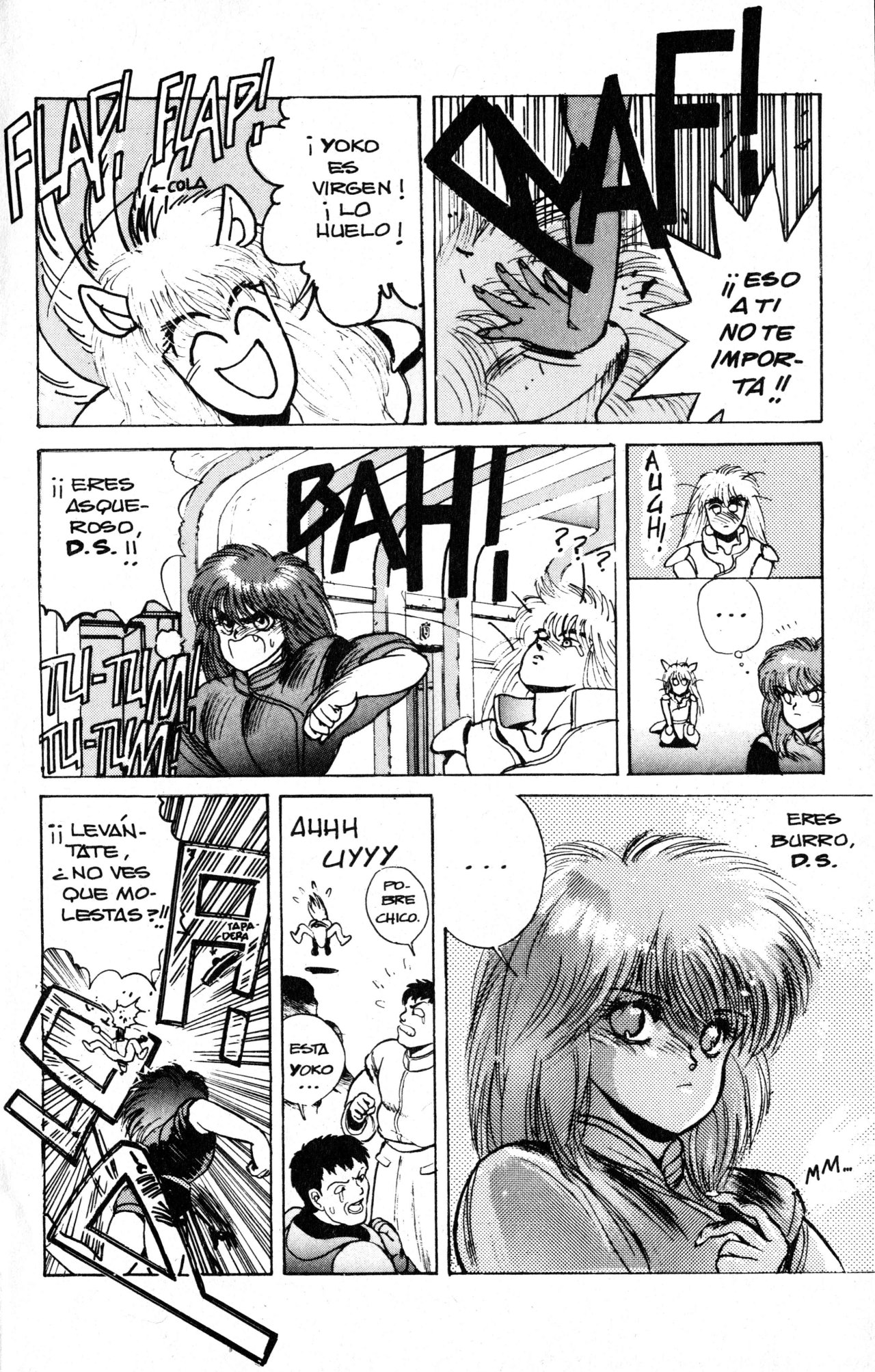 Read Bastard!! ES Manga Online