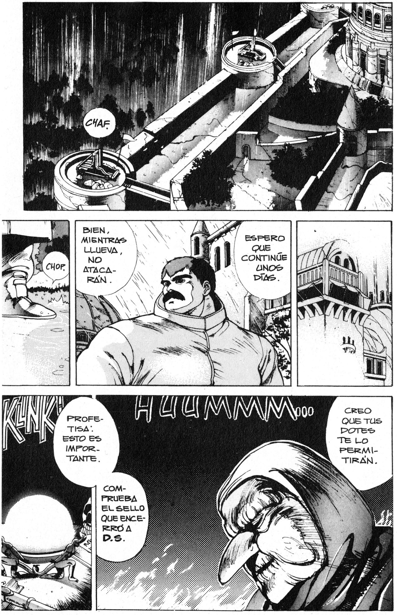 Read Bastard!! ES Manga Online