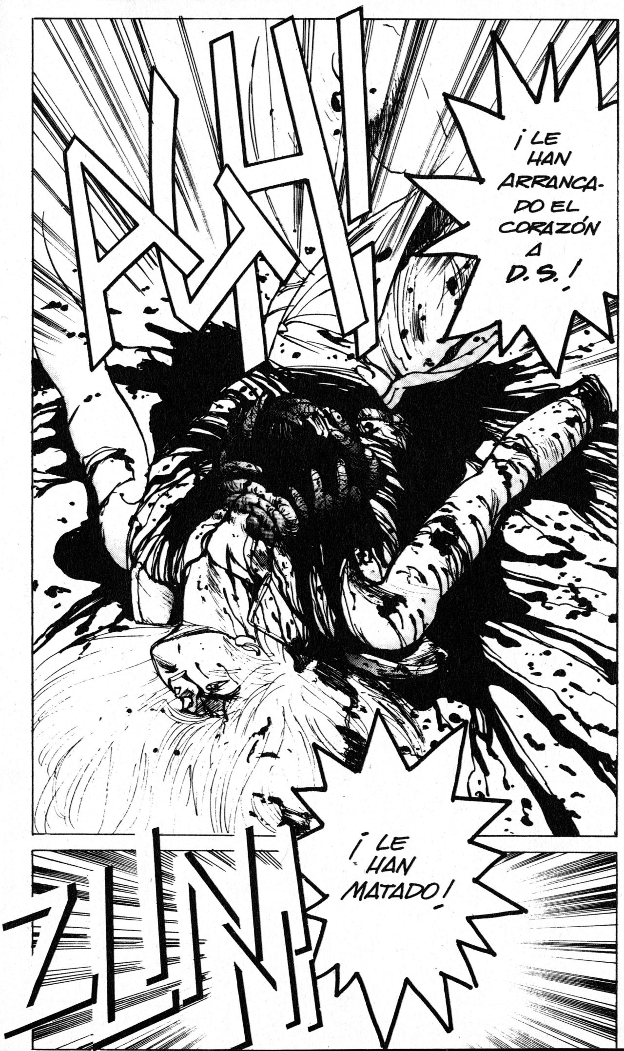 Read Bastard!! ES Manga Online